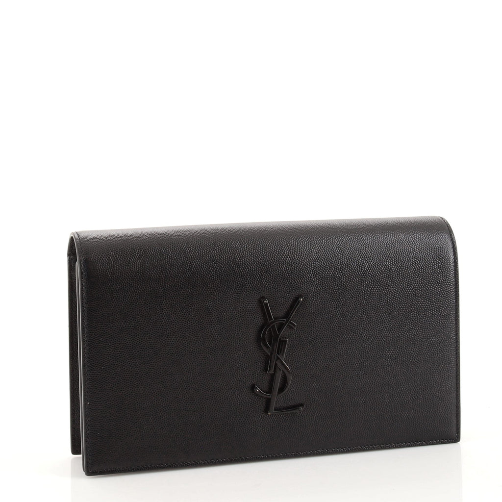 Classic Monogram Clutch Leather