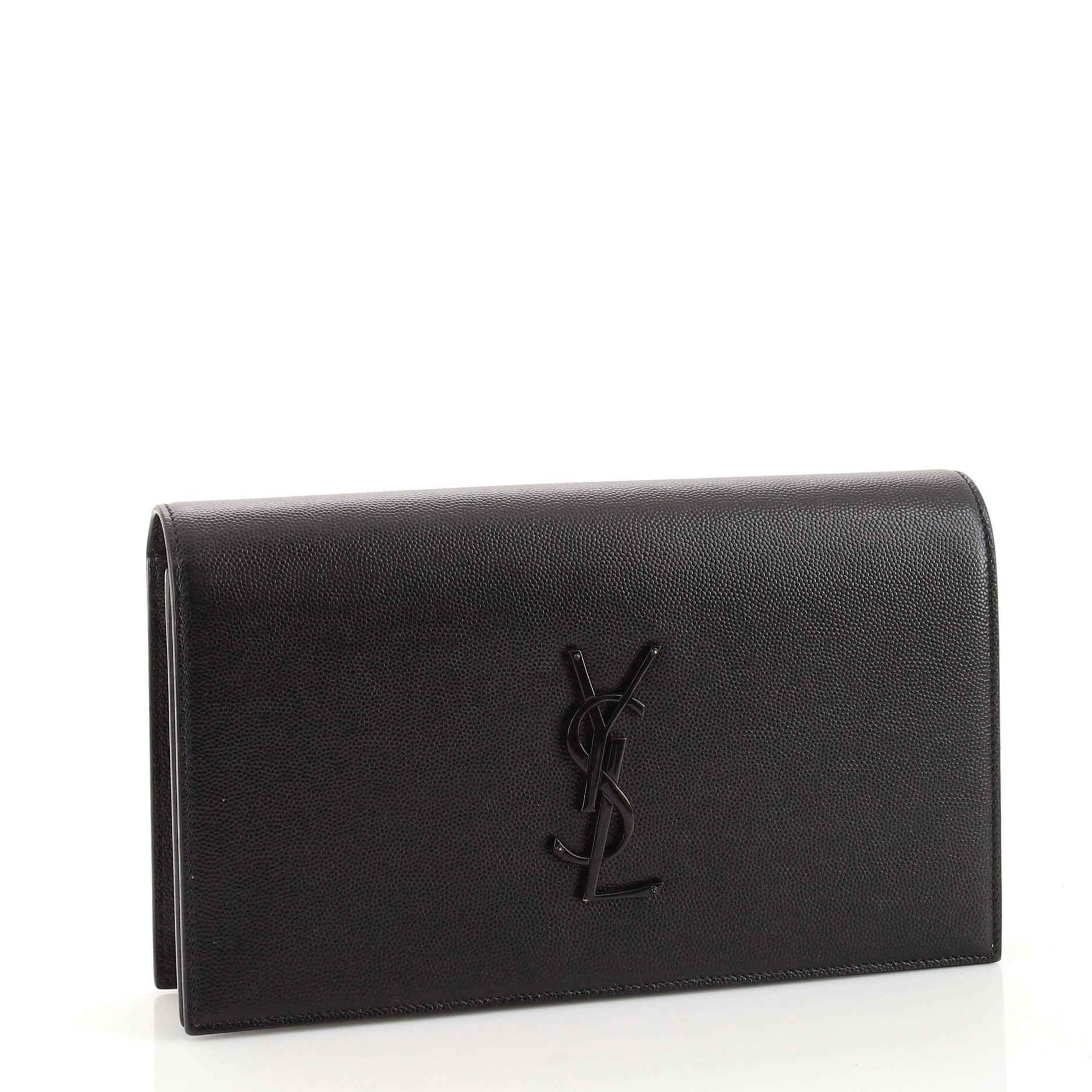 Classic Monogram Clutch Leather