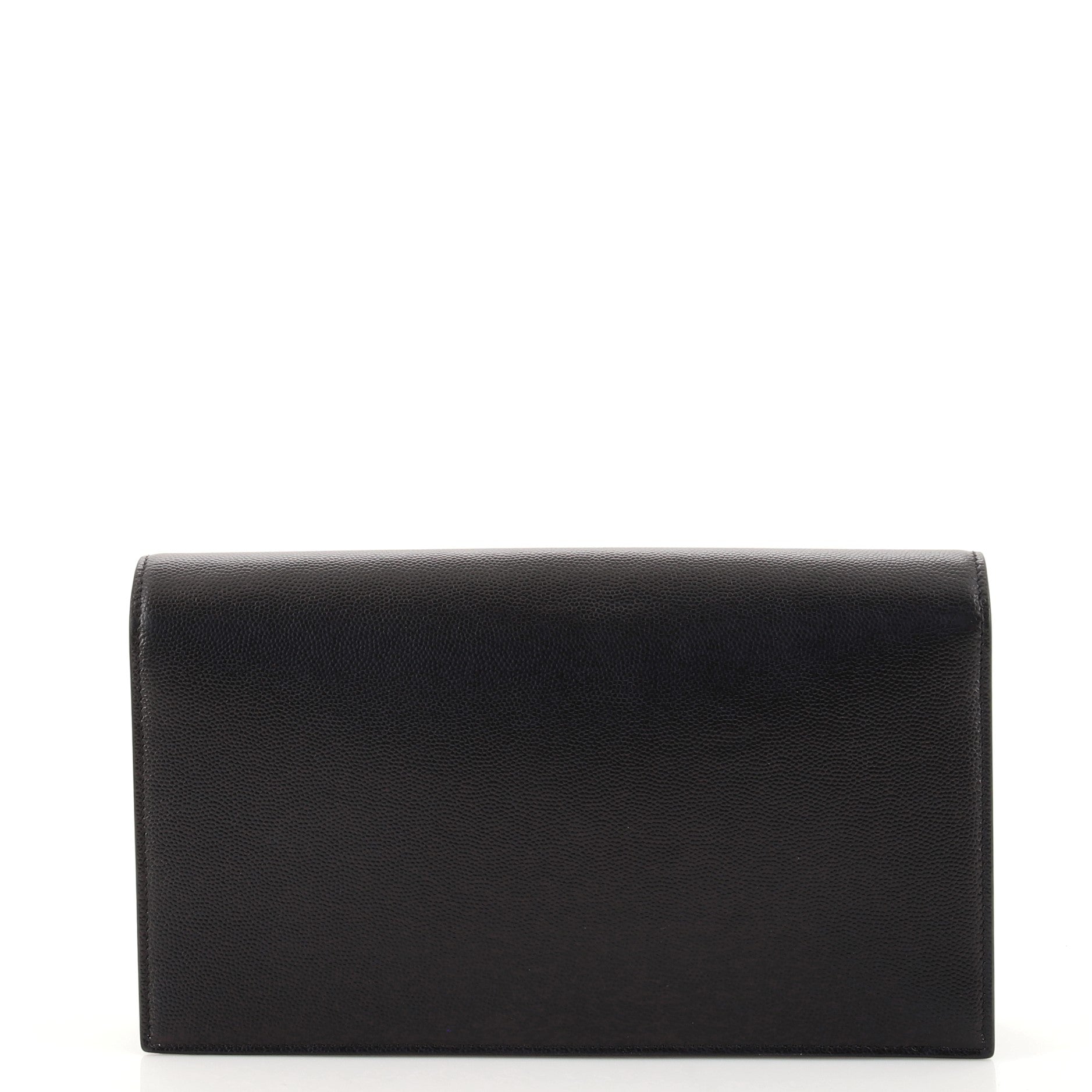 Classic Monogram Clutch Leather