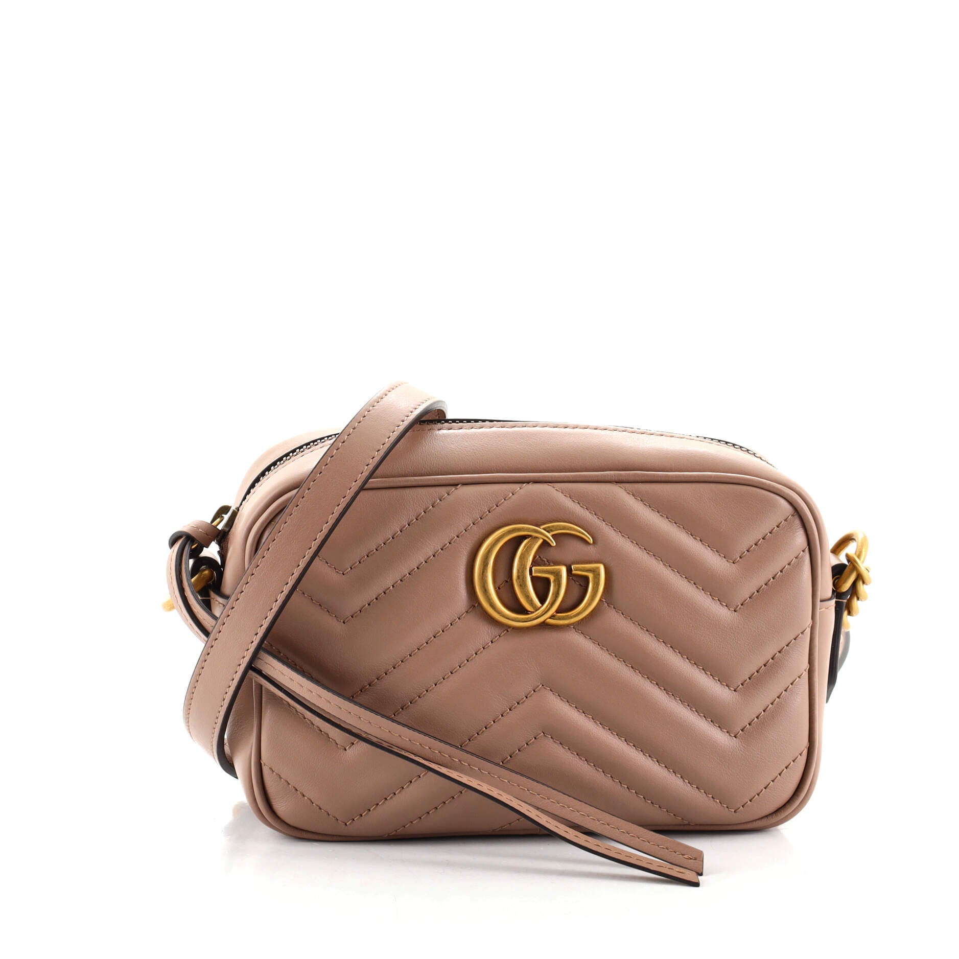 GG Marmont Shoulder Bag Matelasse Leather Mini