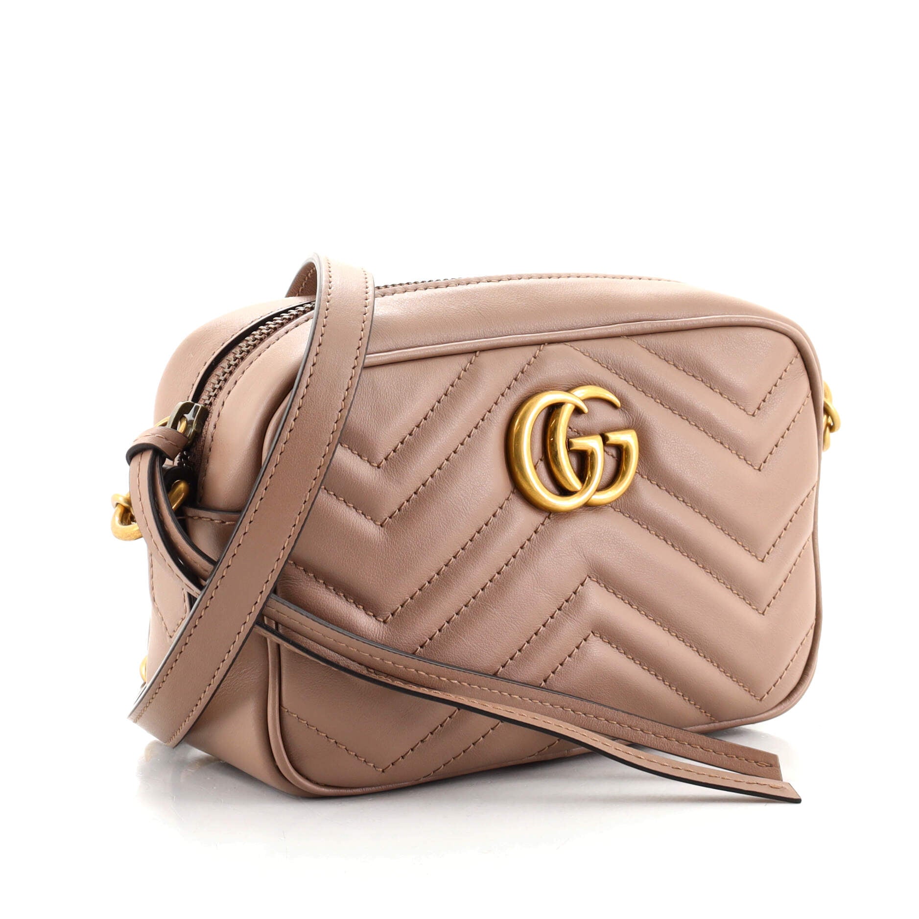GG Marmont Shoulder Bag Matelasse Leather Mini