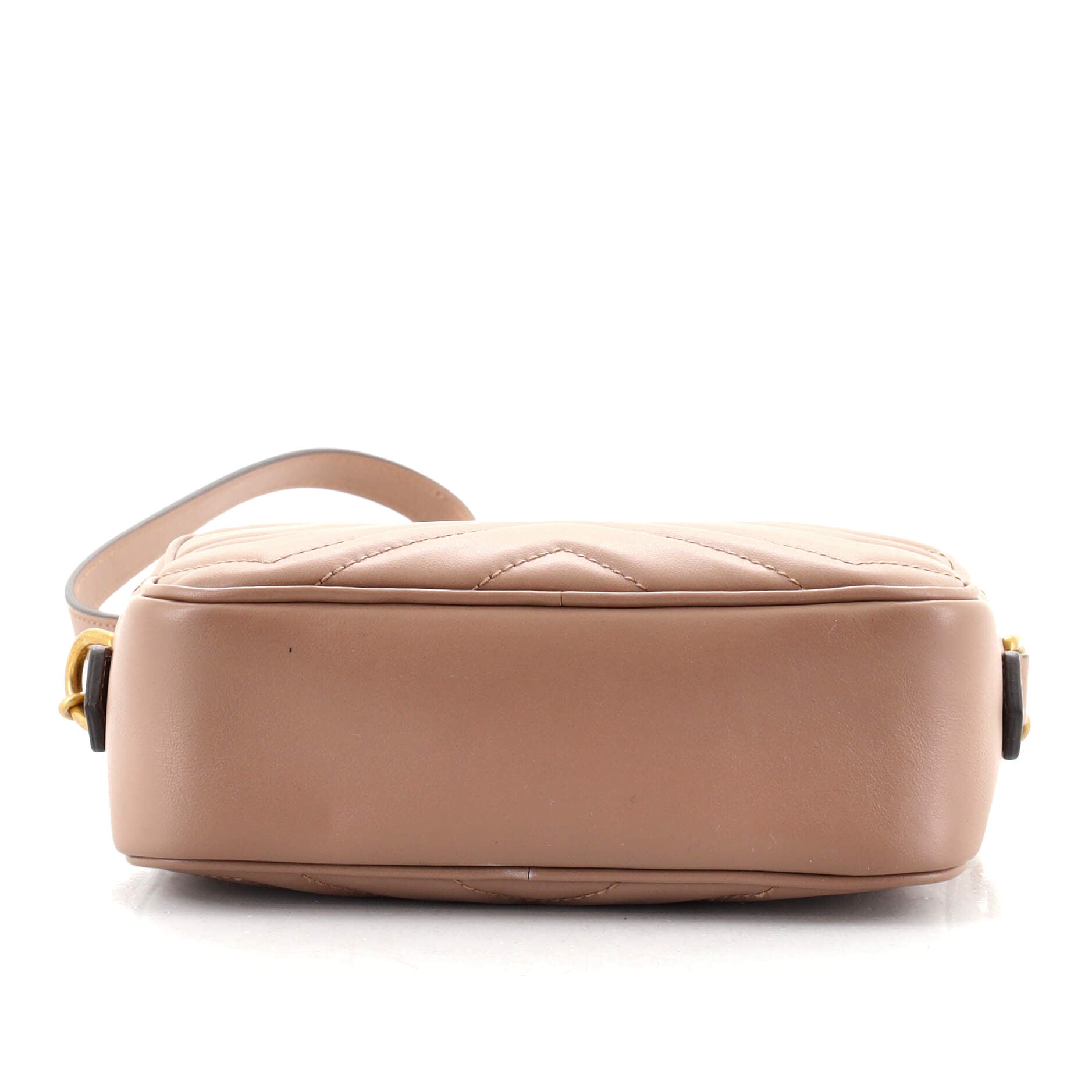 GG Marmont Shoulder Bag Matelasse Leather Mini