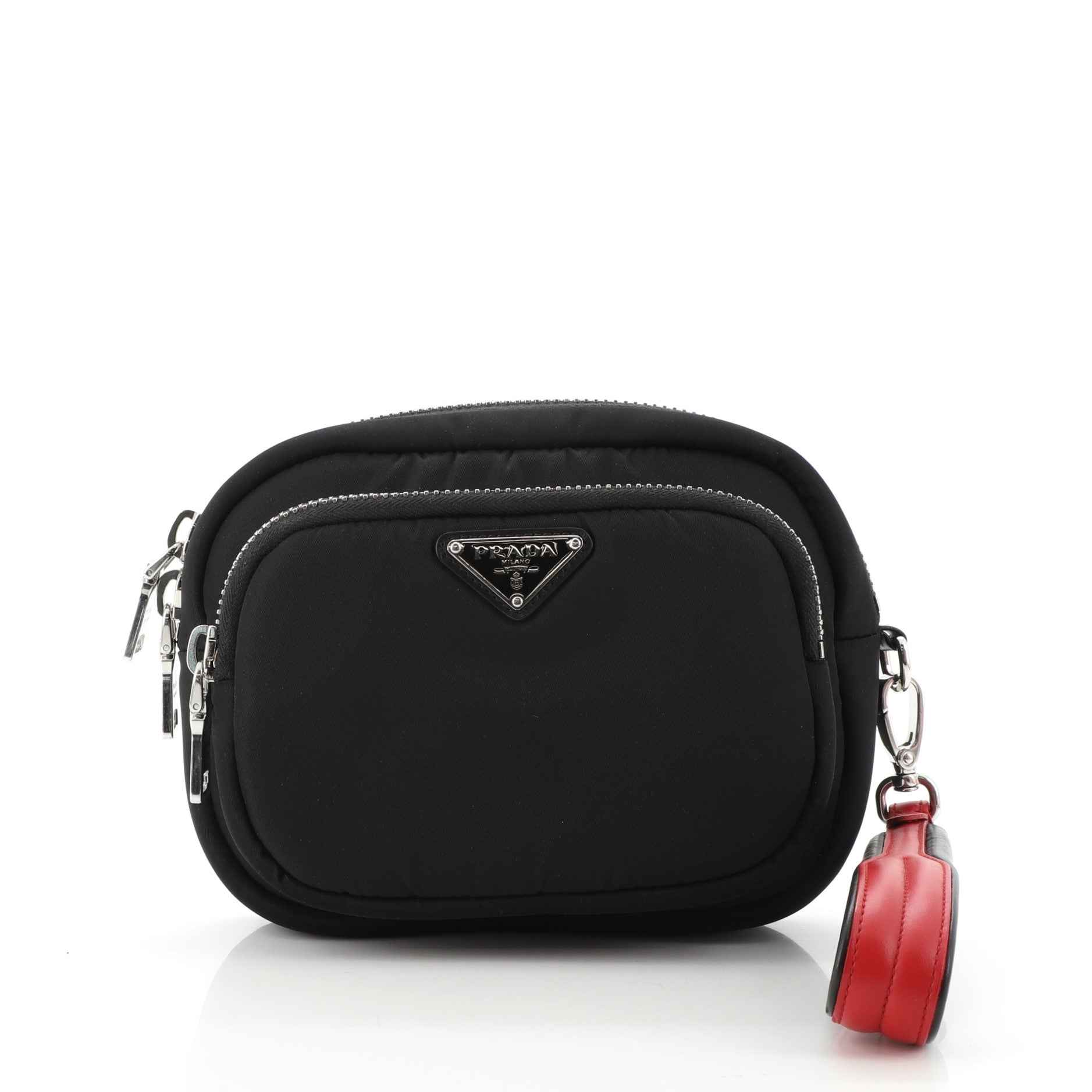 Cargo Wristlet Pouch Tessuto Mini