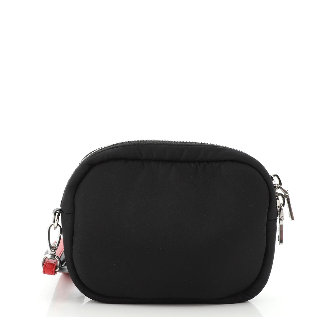 Cargo Wristlet Pouch Tessuto Mini