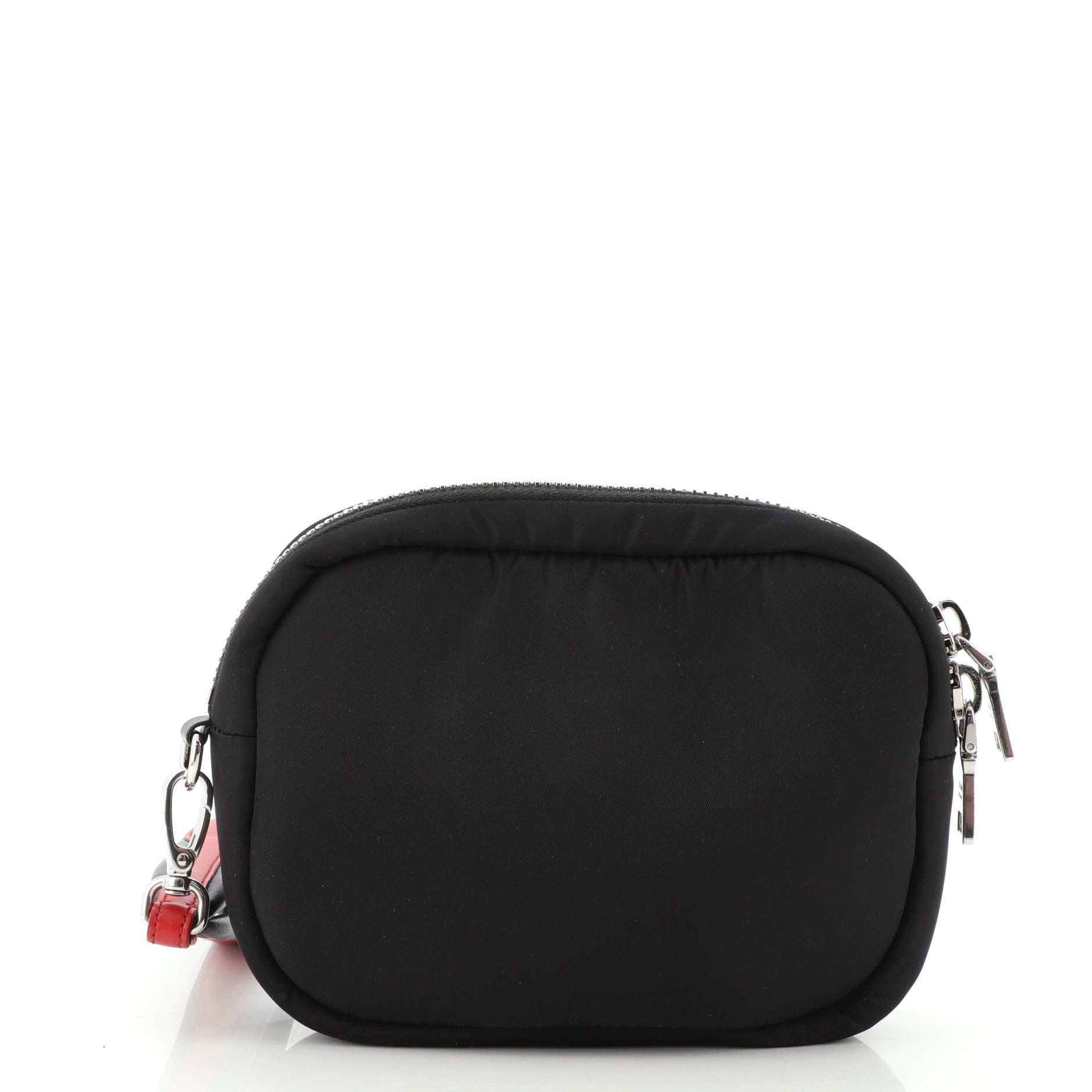 Cargo Wristlet Pouch Tessuto Mini