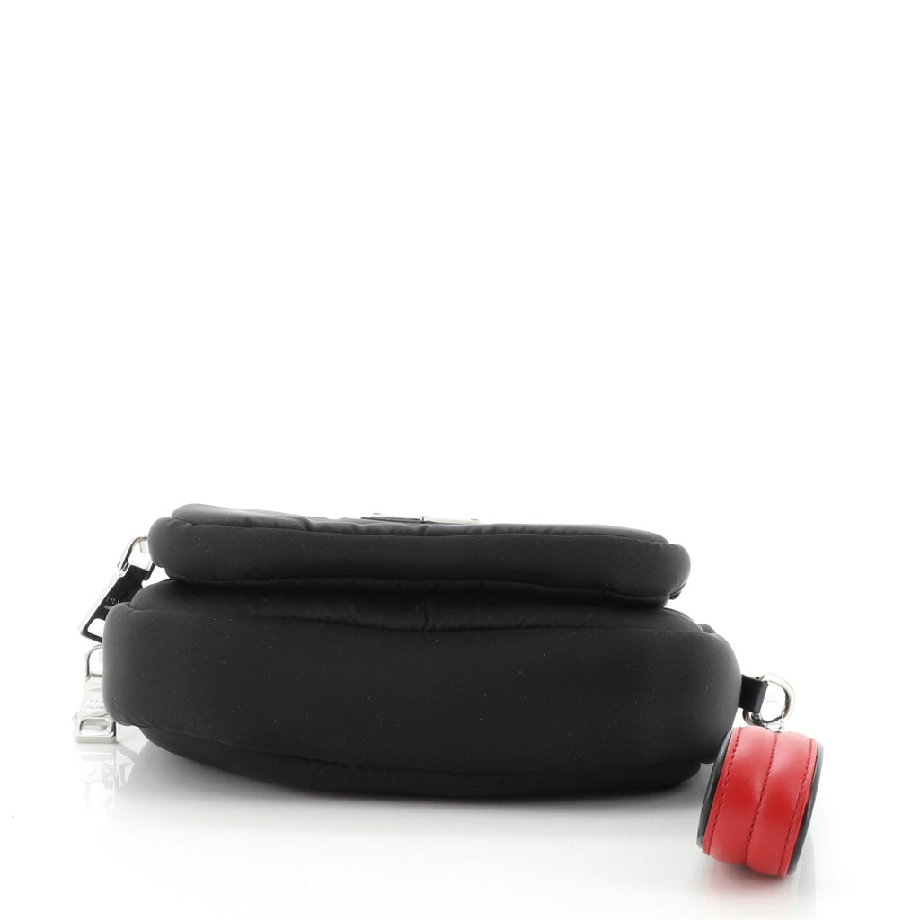 Cargo Wristlet Pouch Tessuto Mini