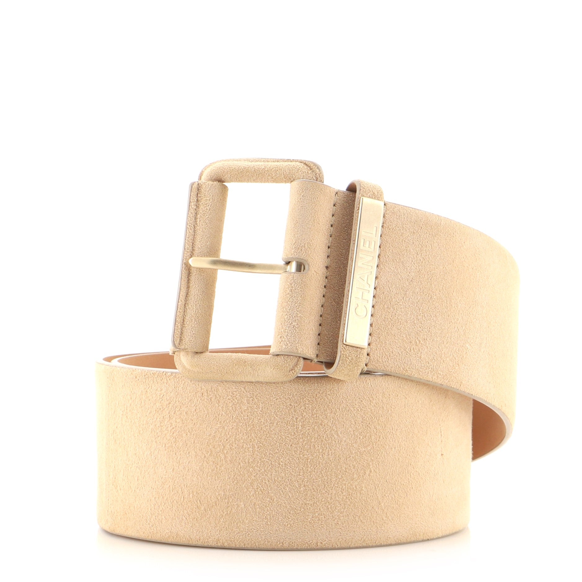 Vintage Belt Suede Wide 80