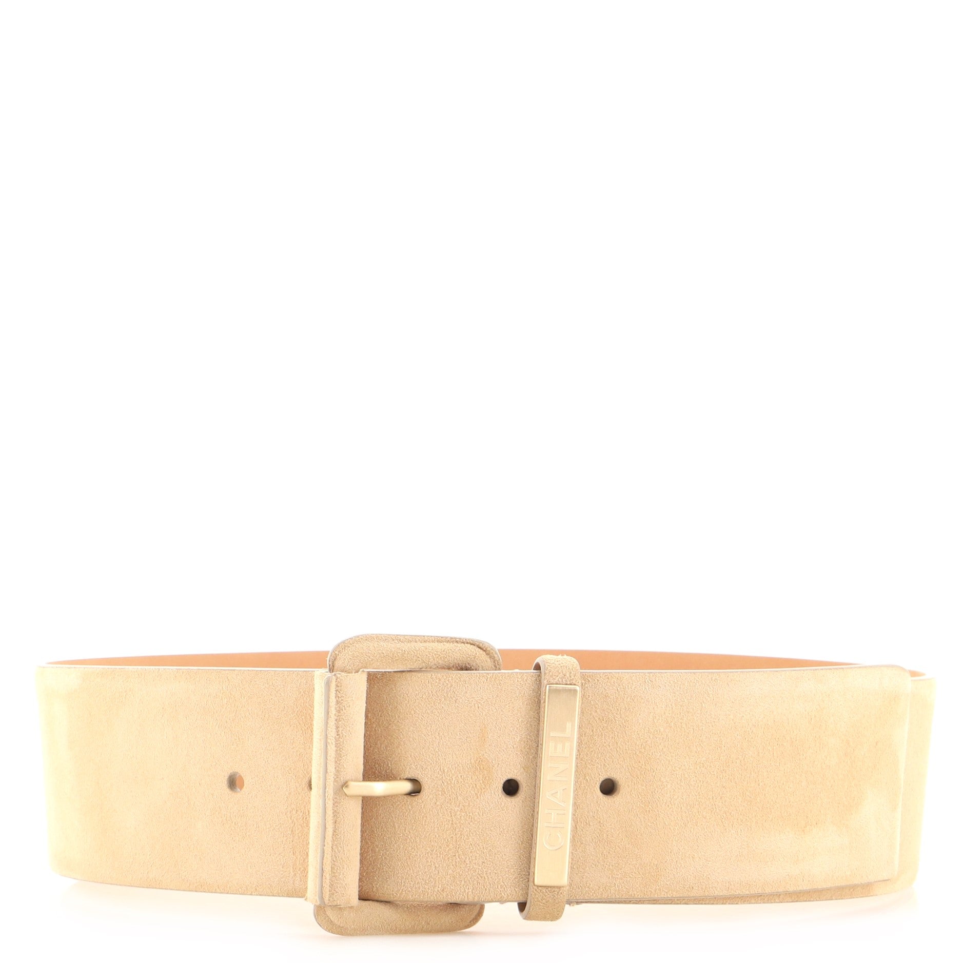 Vintage Belt Suede Wide 80