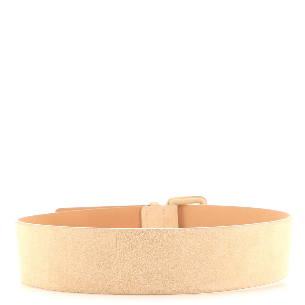Vintage Belt Suede Wide 80