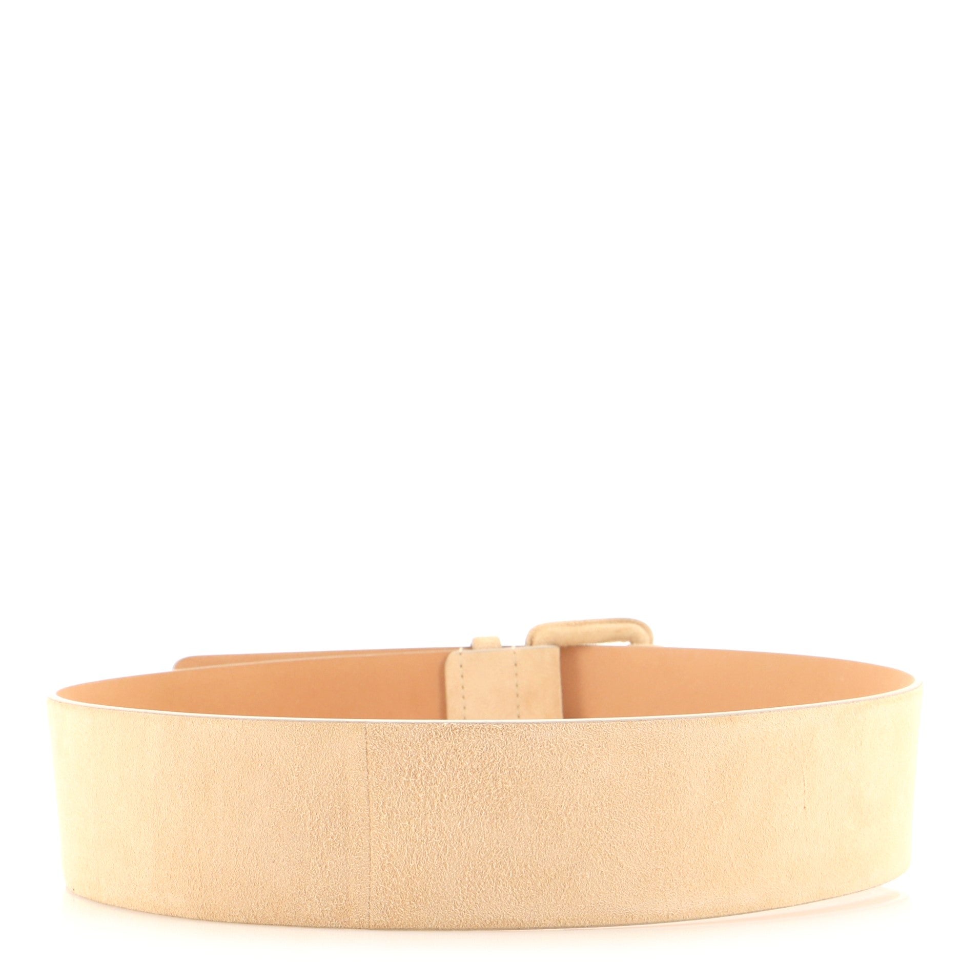 Vintage Belt Suede Wide 80