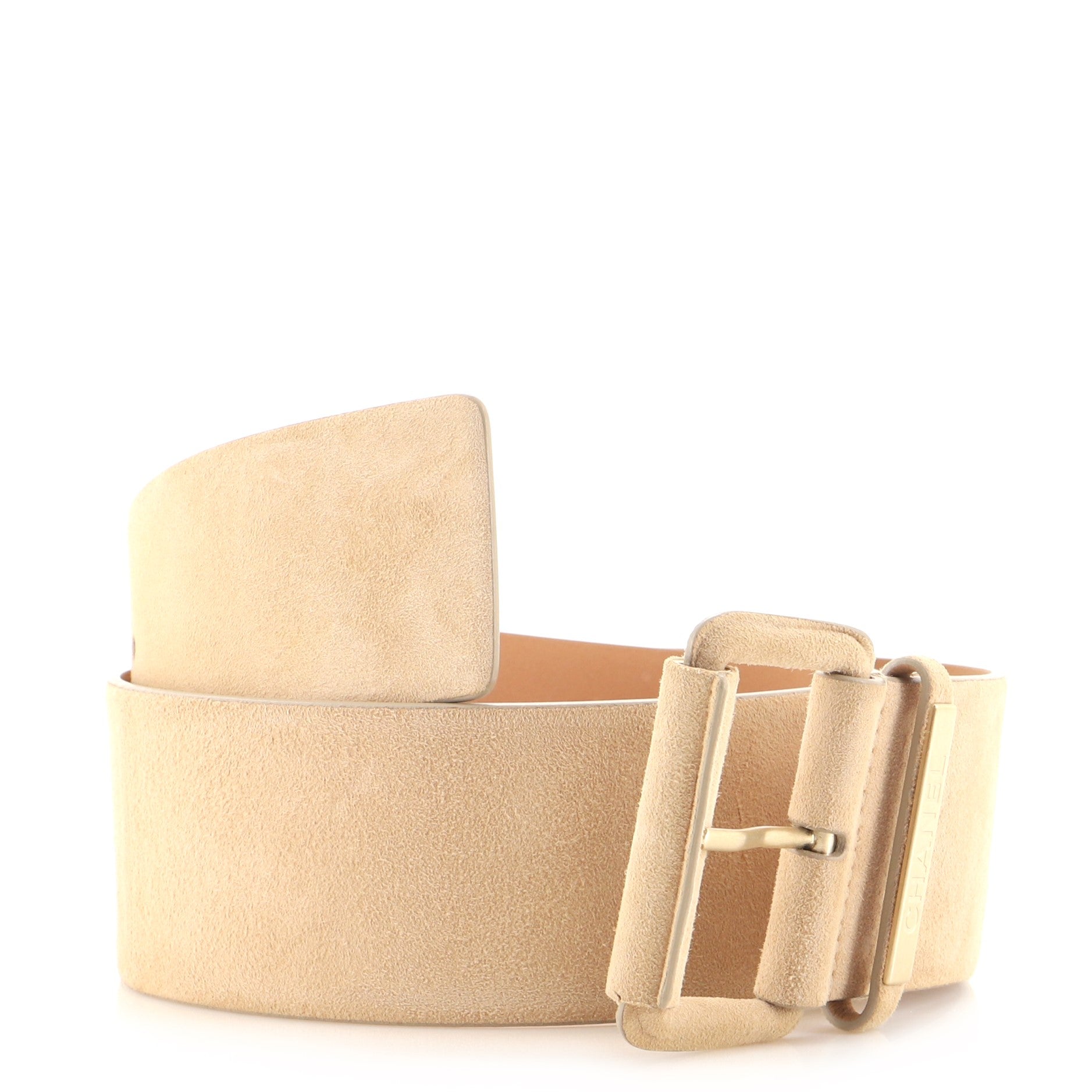Vintage Belt Suede Wide 80