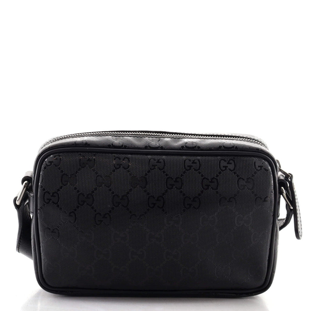 Zip Crossbody Bag GG Imprime Mini
