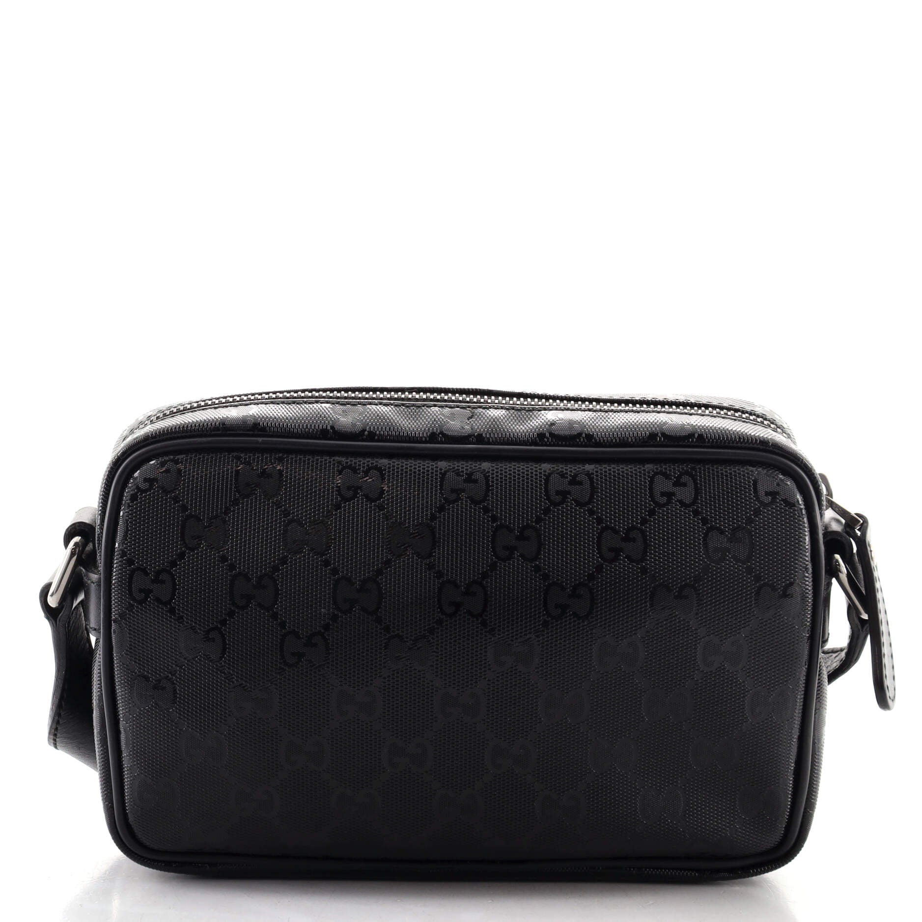 Zip Crossbody Bag GG Imprime Mini