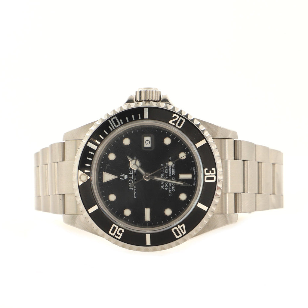 Oyster Perpetual Sea-Dweller Automatic Watch Stainless Steel 40