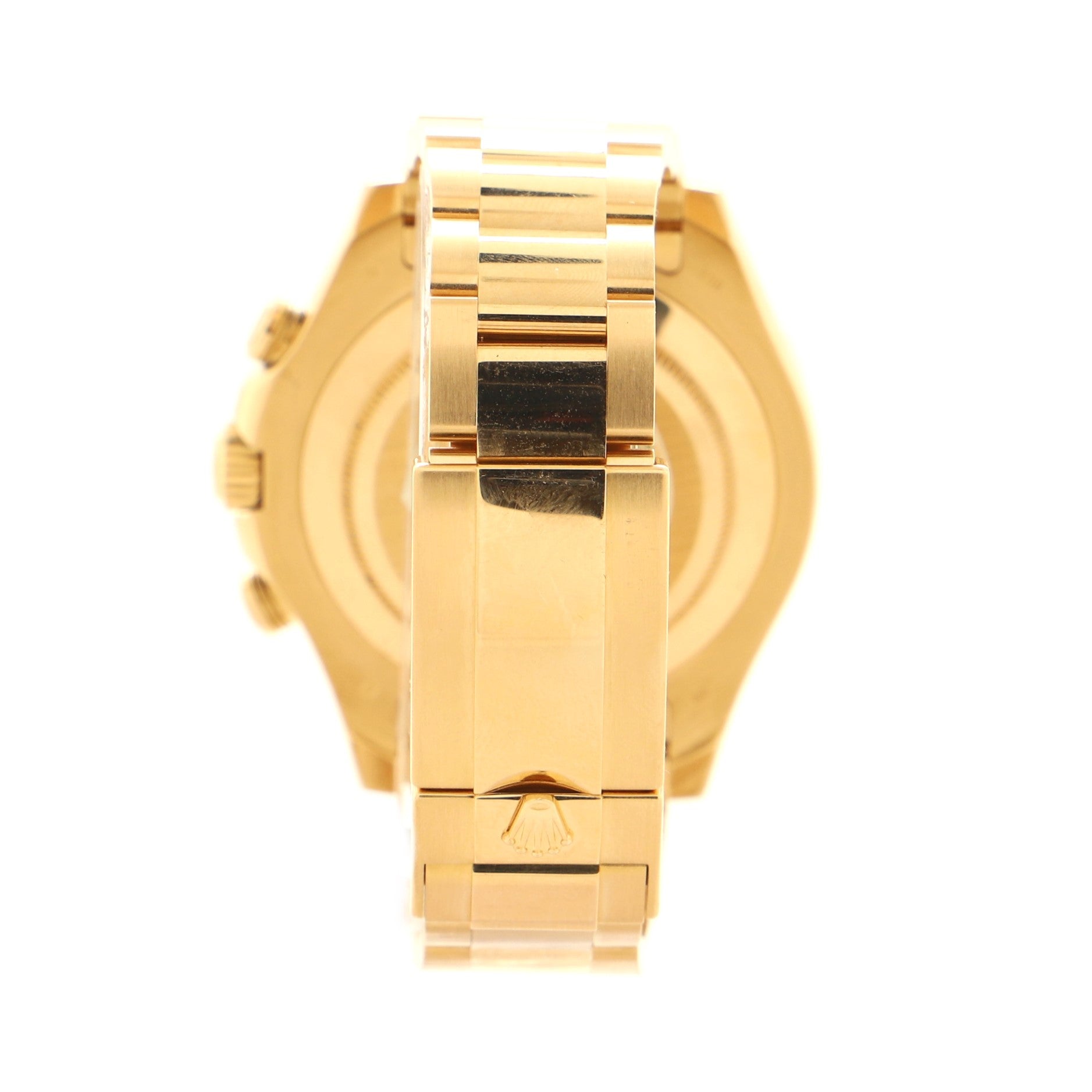 Oyster Perpetual Yacht-Master II Chronograph Automatic Watch Yellow Gold and Cerachrom 44