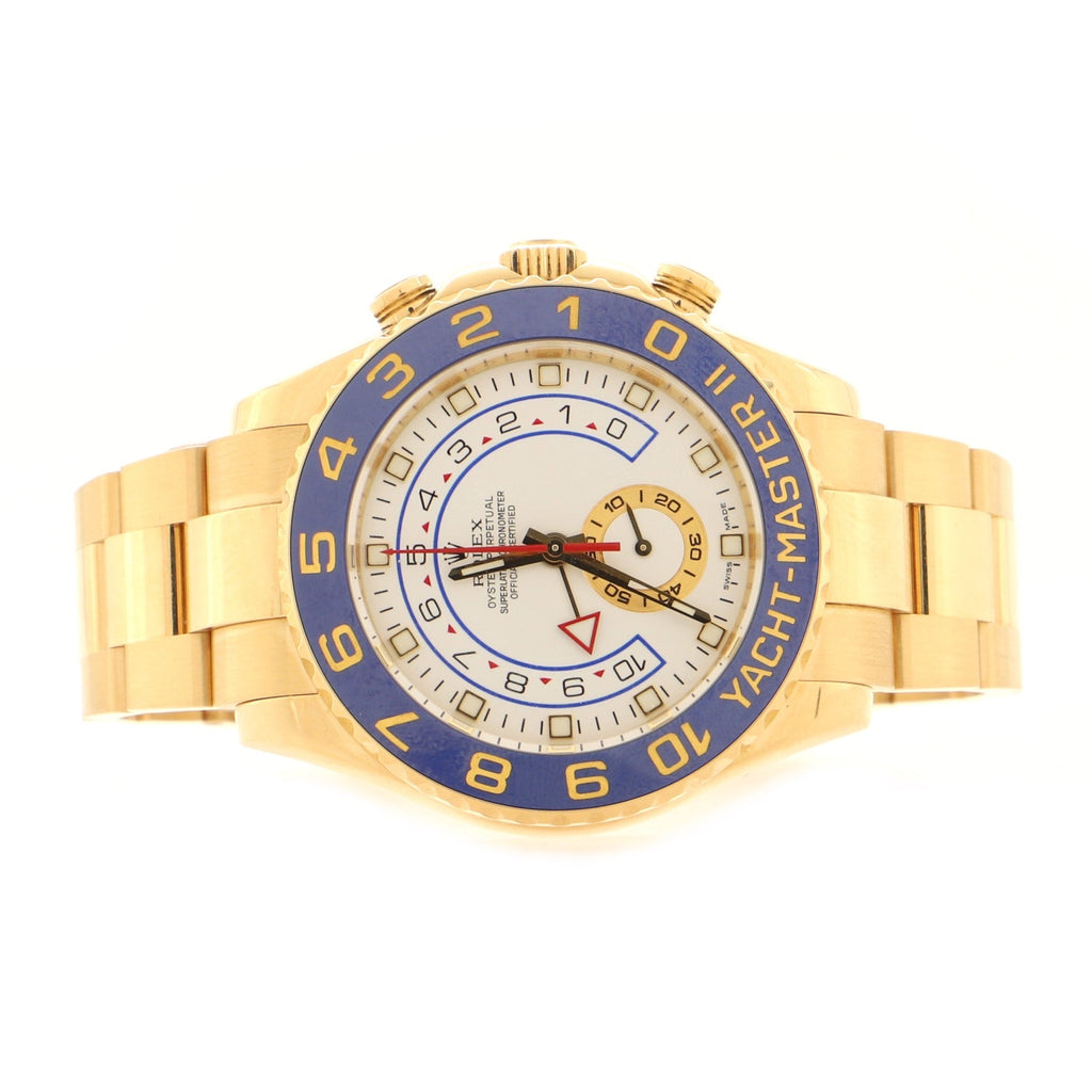 Oyster Perpetual Yacht-Master II Chronograph Automatic Watch Yellow Gold and Cerachrom 44