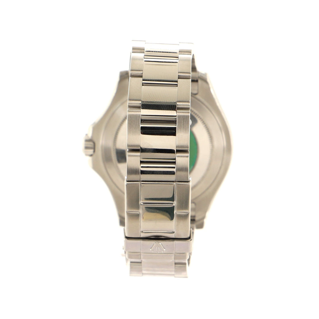 Oyster Perpetual Yacht-Master Automatic Watch Stainless Steel and Platinum 40