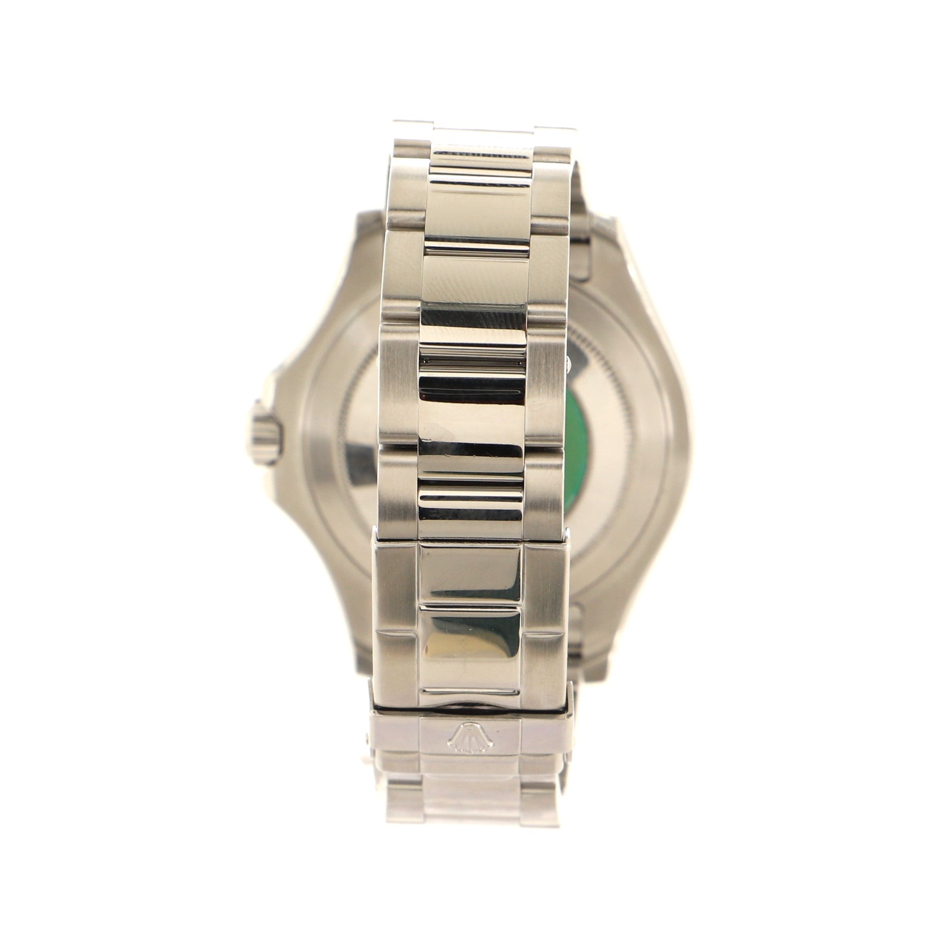 Oyster Perpetual Yacht-Master Automatic Watch Stainless Steel and Platinum 40