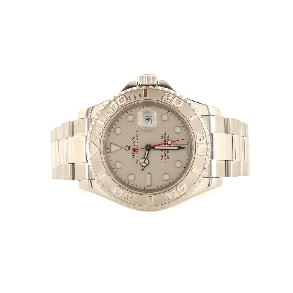 Oyster Perpetual Yacht-Master Automatic Watch Stainless Steel and Platinum 40