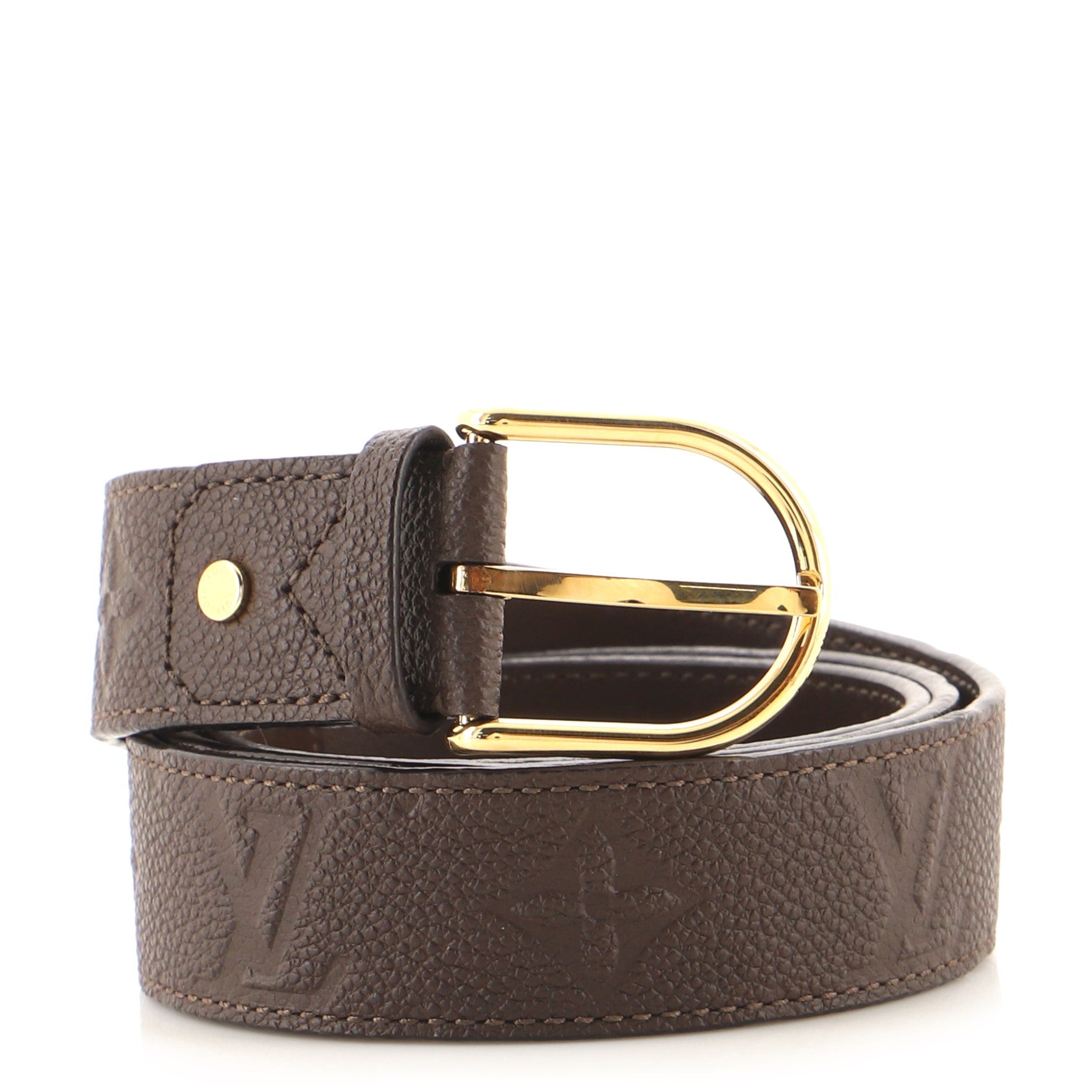 Ceinture Belt Monogram Empreinte Leather 85