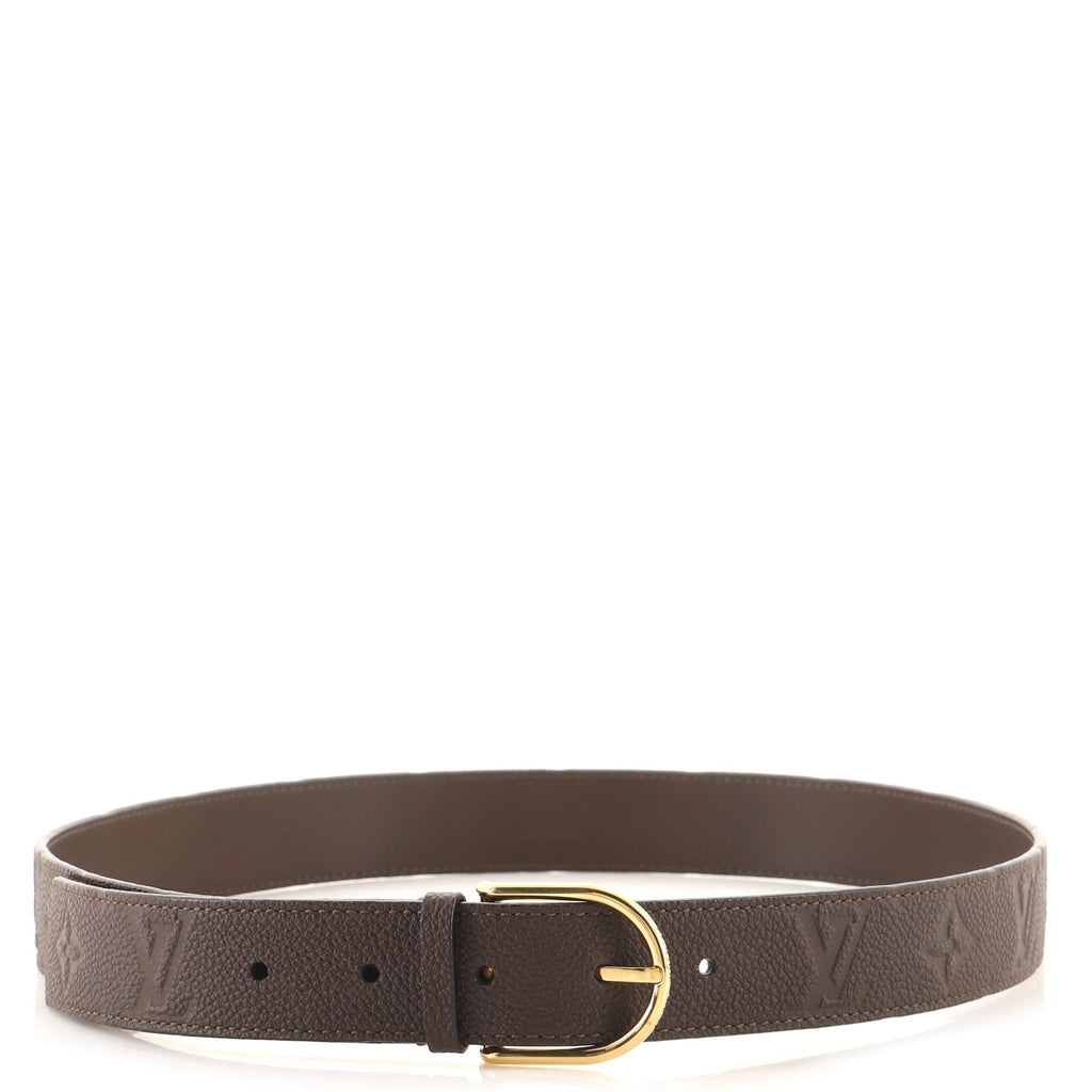 Ceinture Belt Monogram Empreinte Leather 85