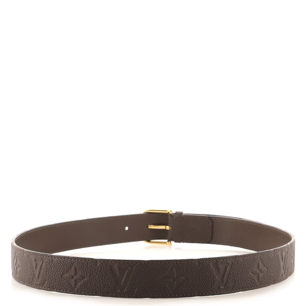 Ceinture Belt Monogram Empreinte Leather 85