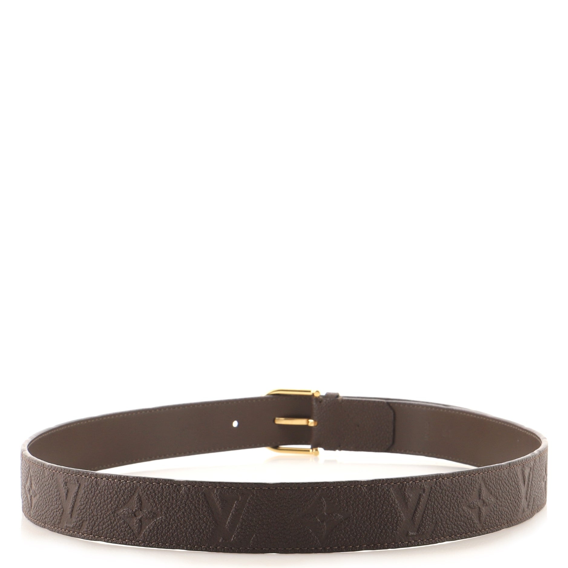 Ceinture Belt Monogram Empreinte Leather 85