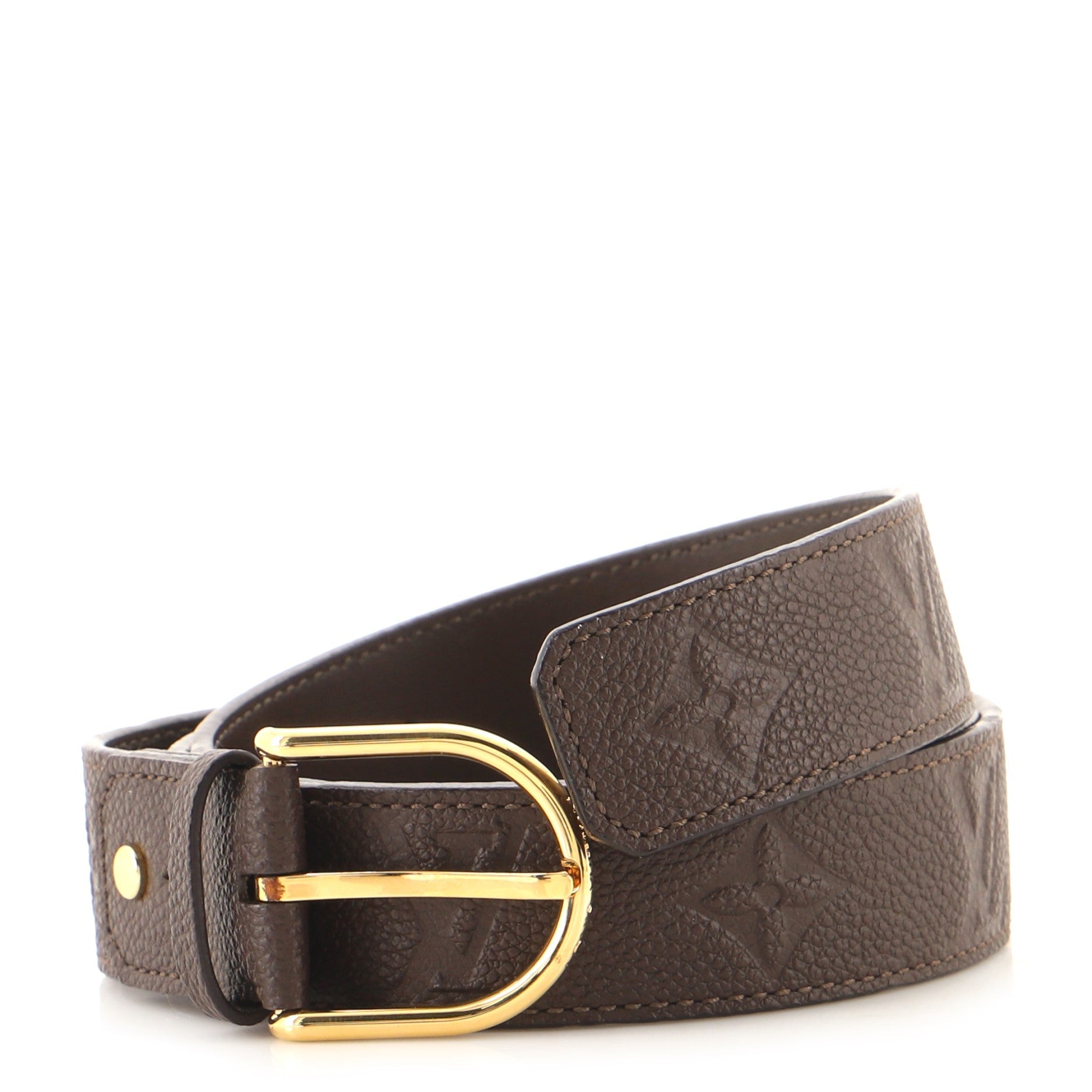 Ceinture Belt Monogram Empreinte Leather 85