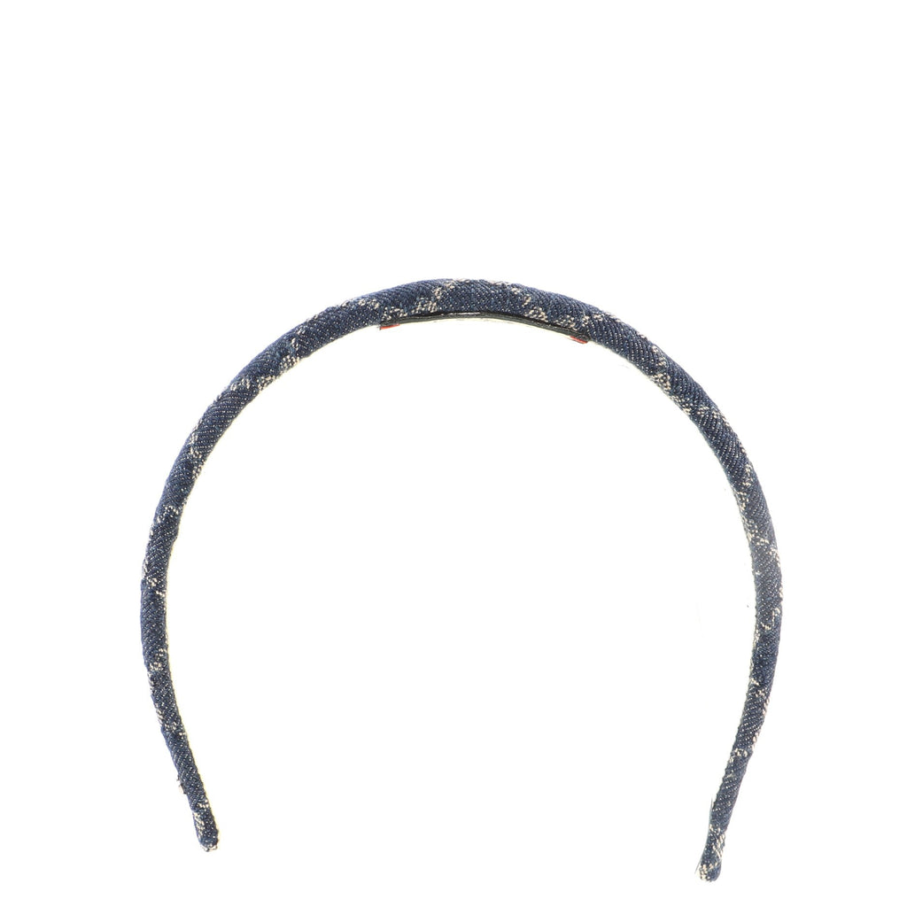 Headband GG Denim XS