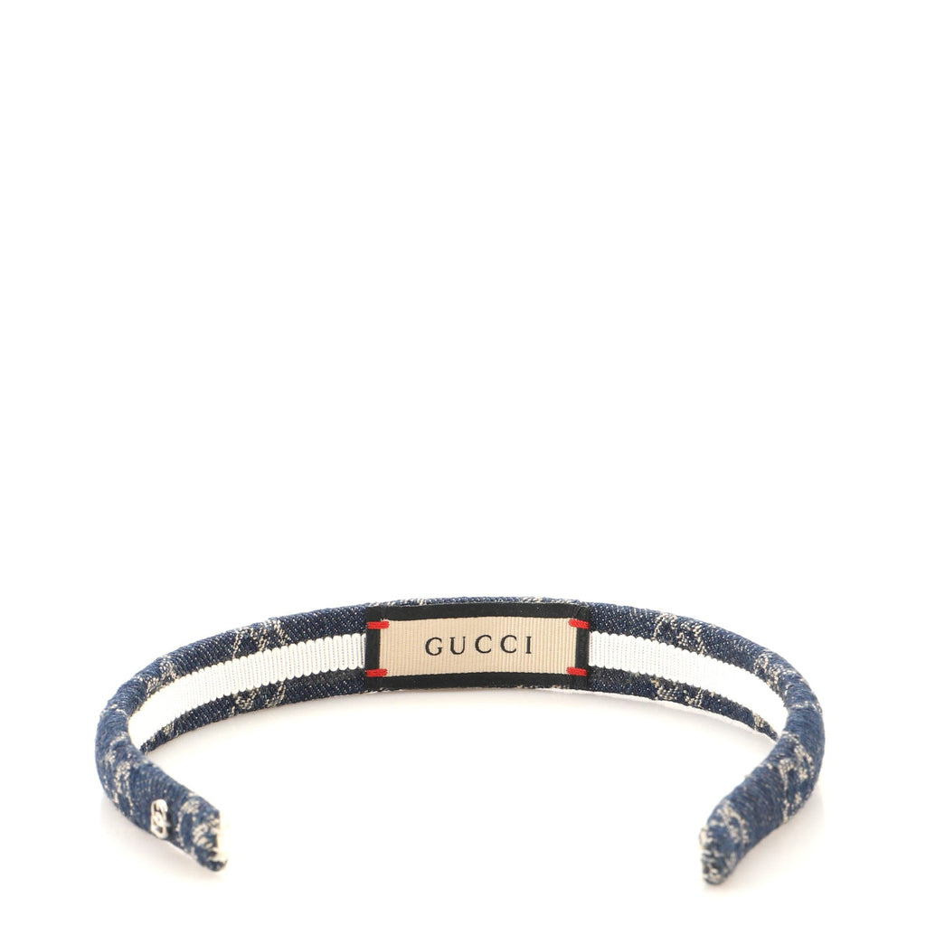 Headband GG Denim XS