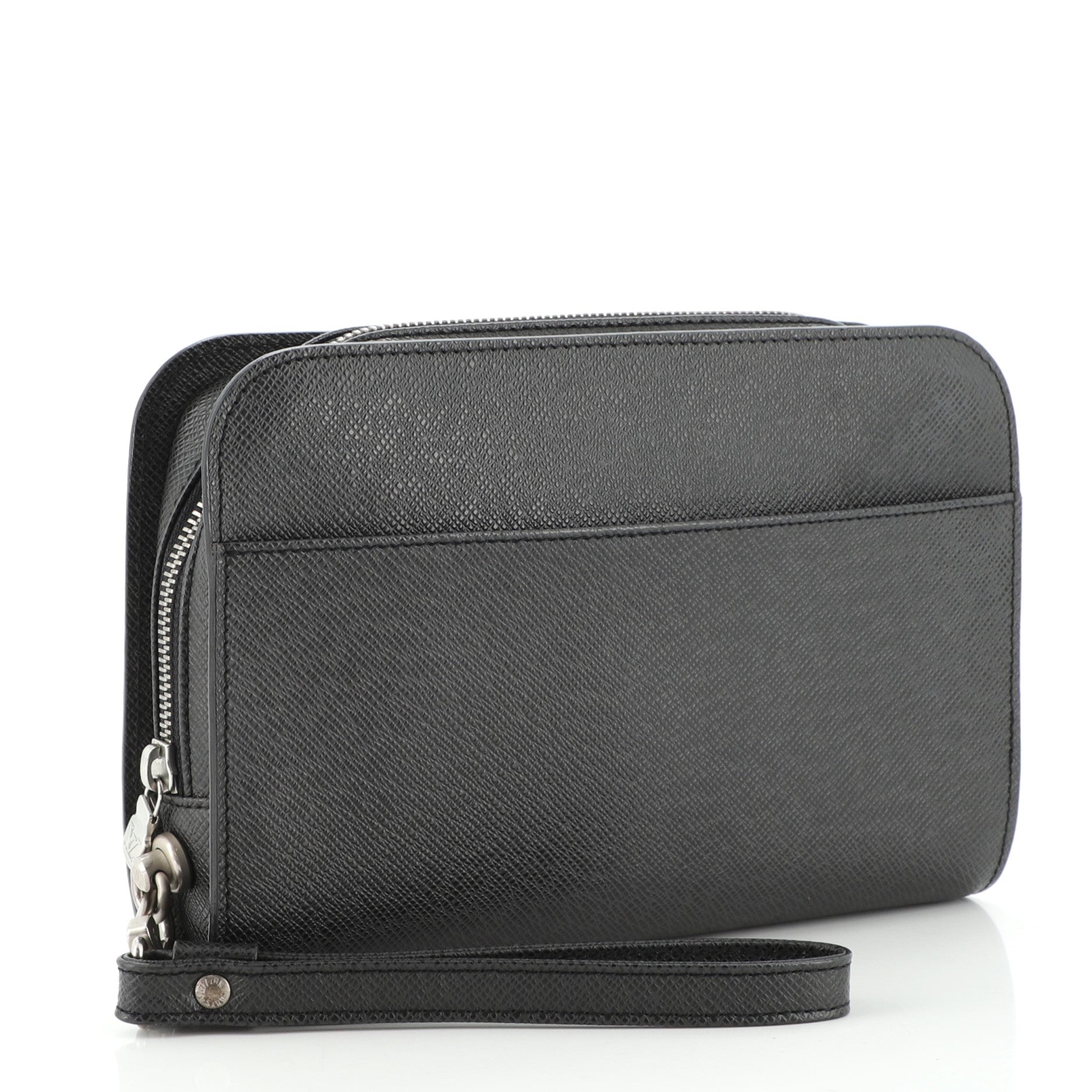 Pochette Baikal Clutch Taiga Leather