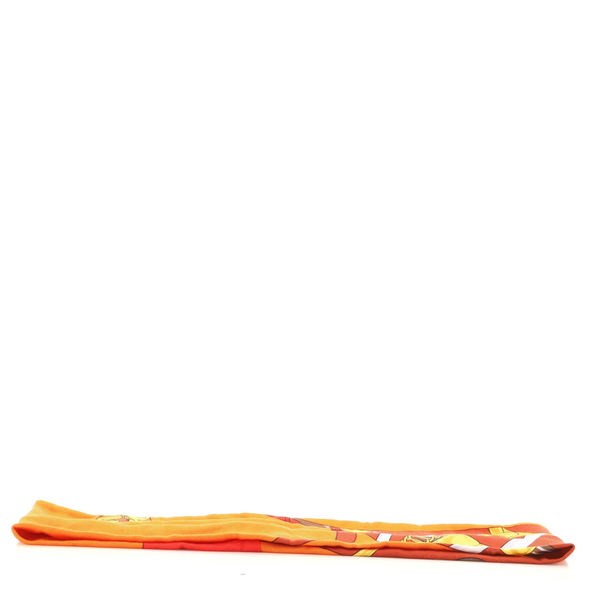 Headband with Pouch Printed Silk XXL