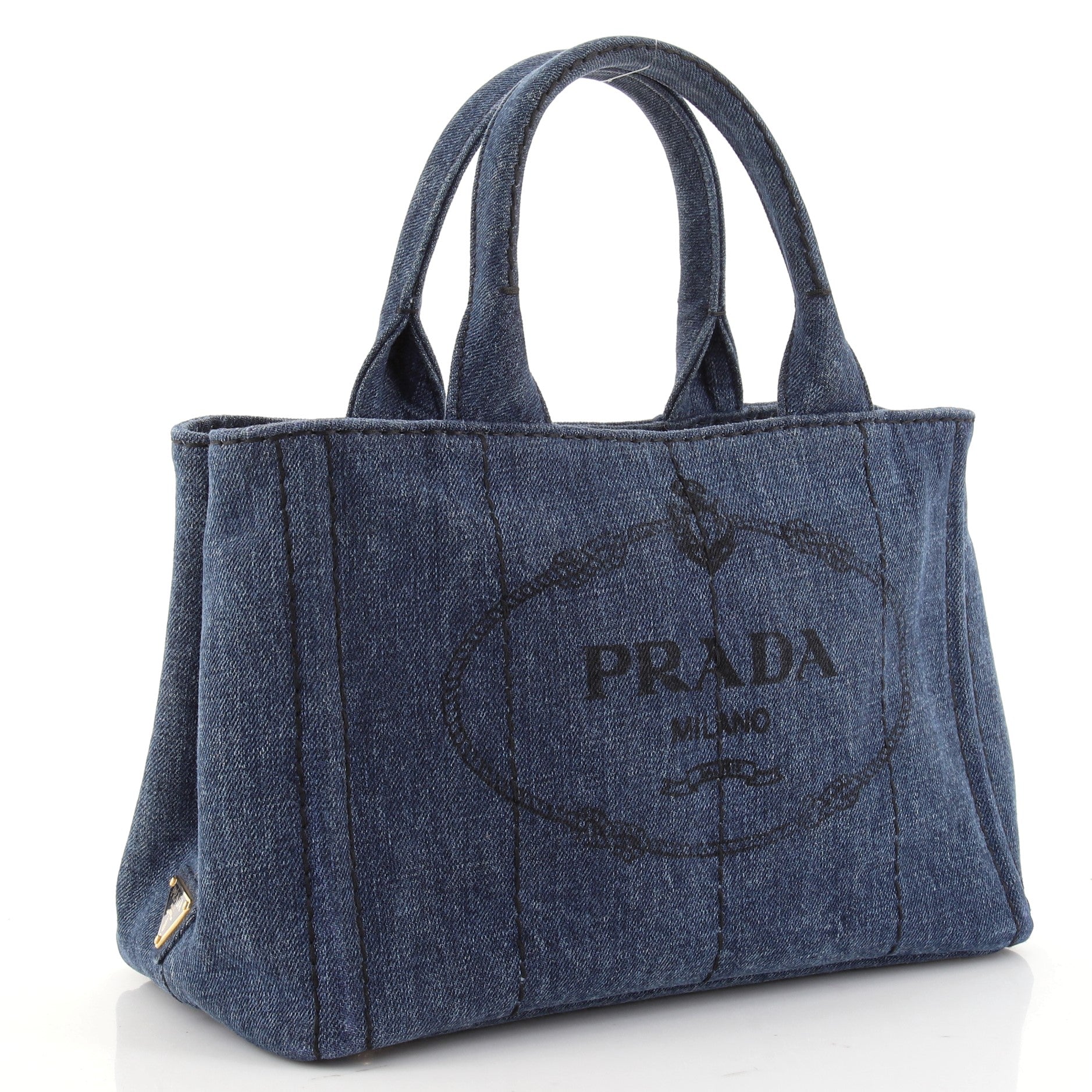 Canapa Convertible Tote Denim Mini