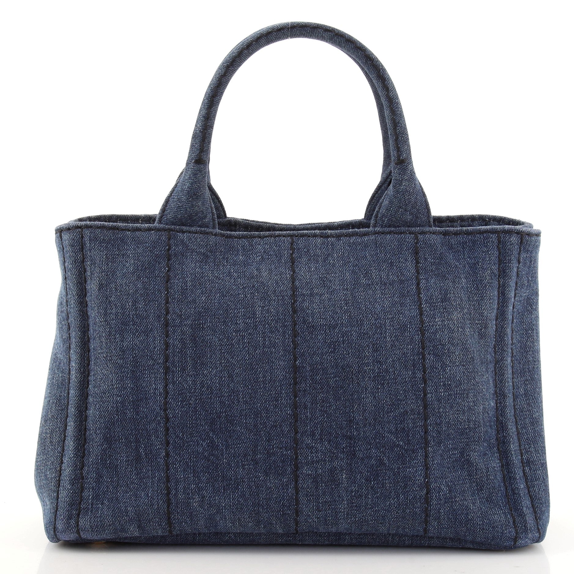 Canapa Convertible Tote Denim Mini
