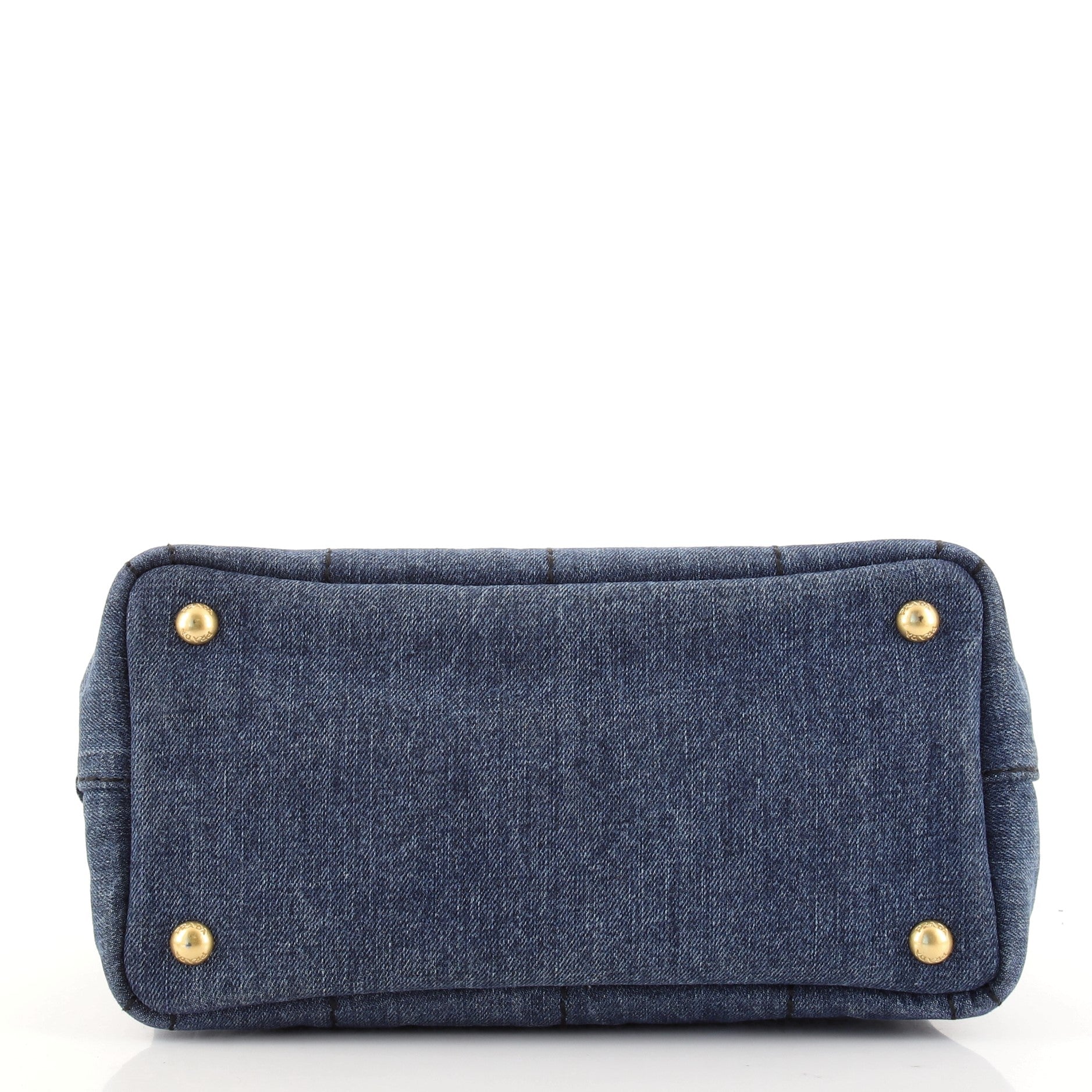Canapa Convertible Tote Denim Mini