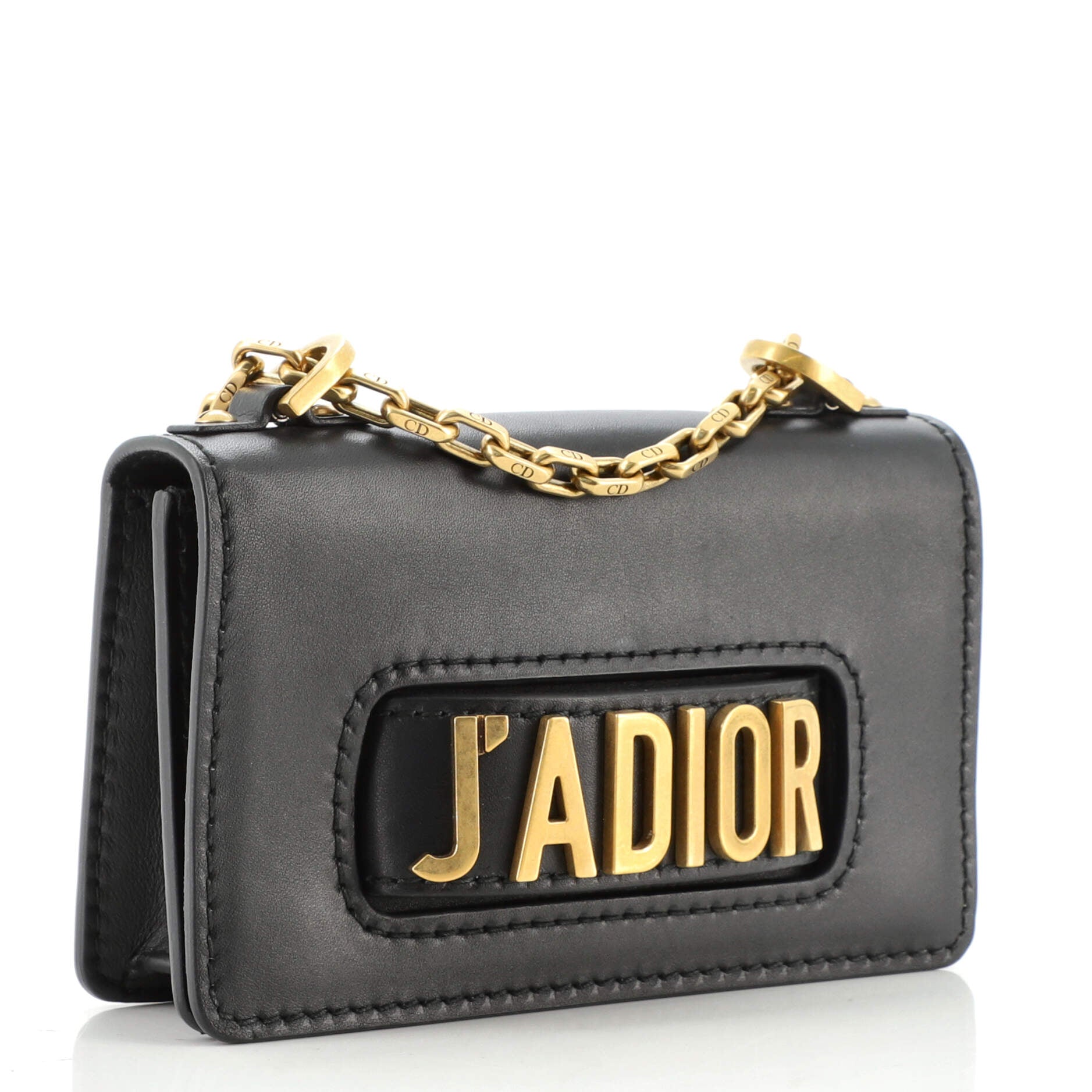 J'Adior Flap Bag Leather Mini