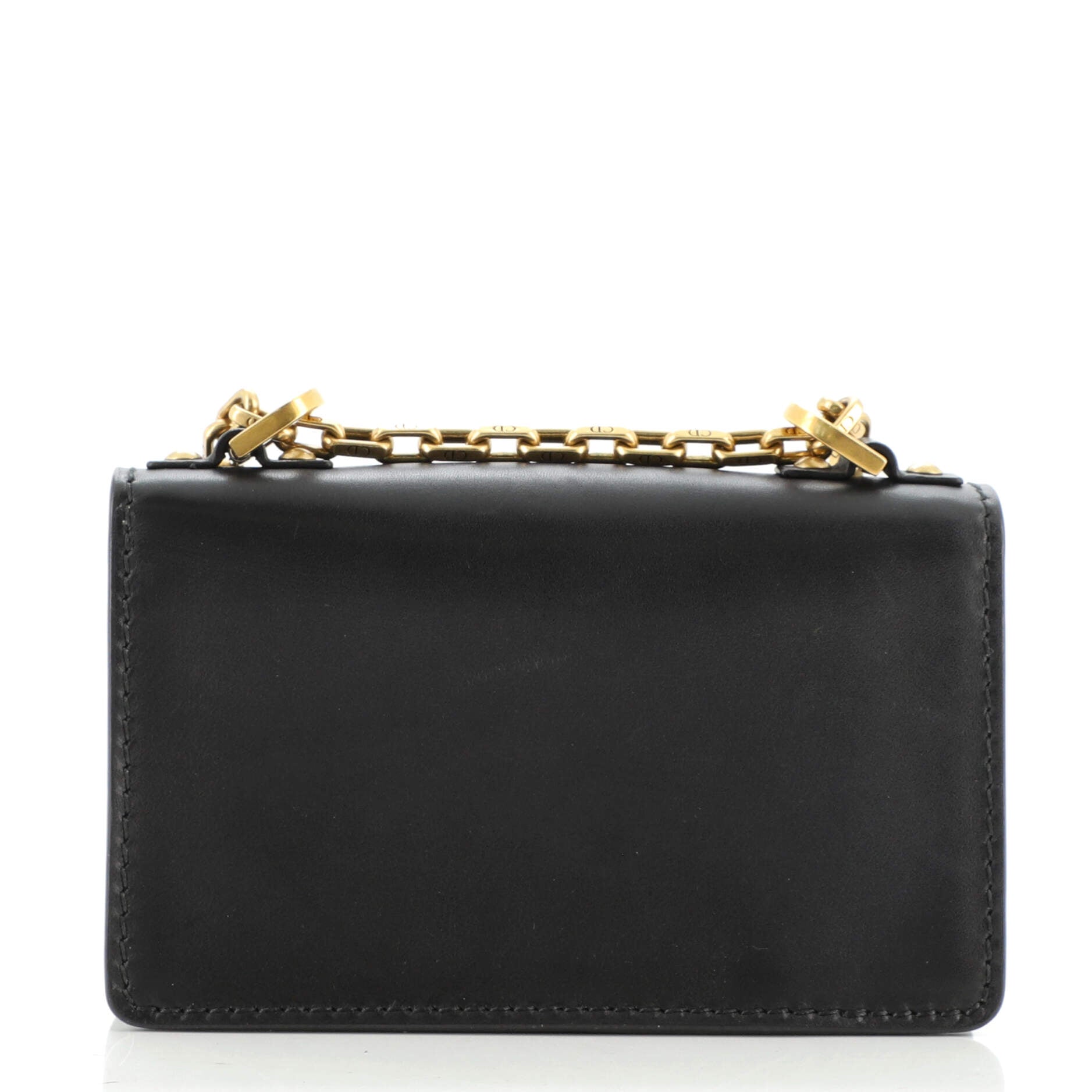 J'Adior Flap Bag Leather Mini