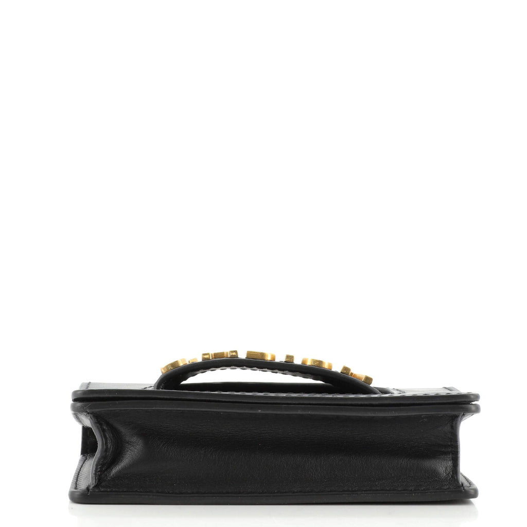 J'Adior Flap Bag Leather Mini