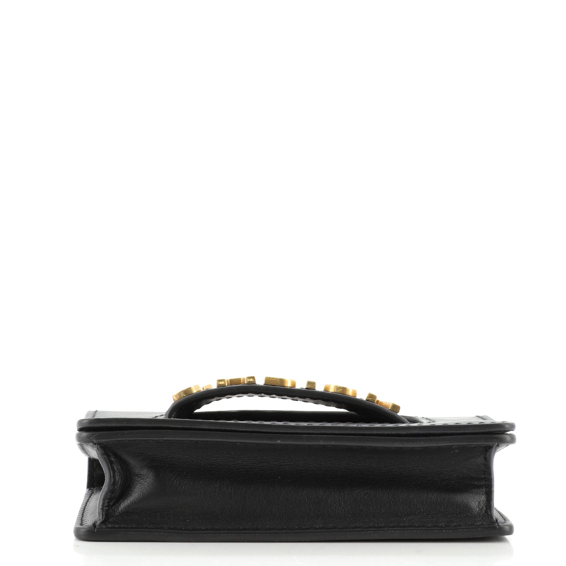 J'Adior Flap Bag Leather Mini