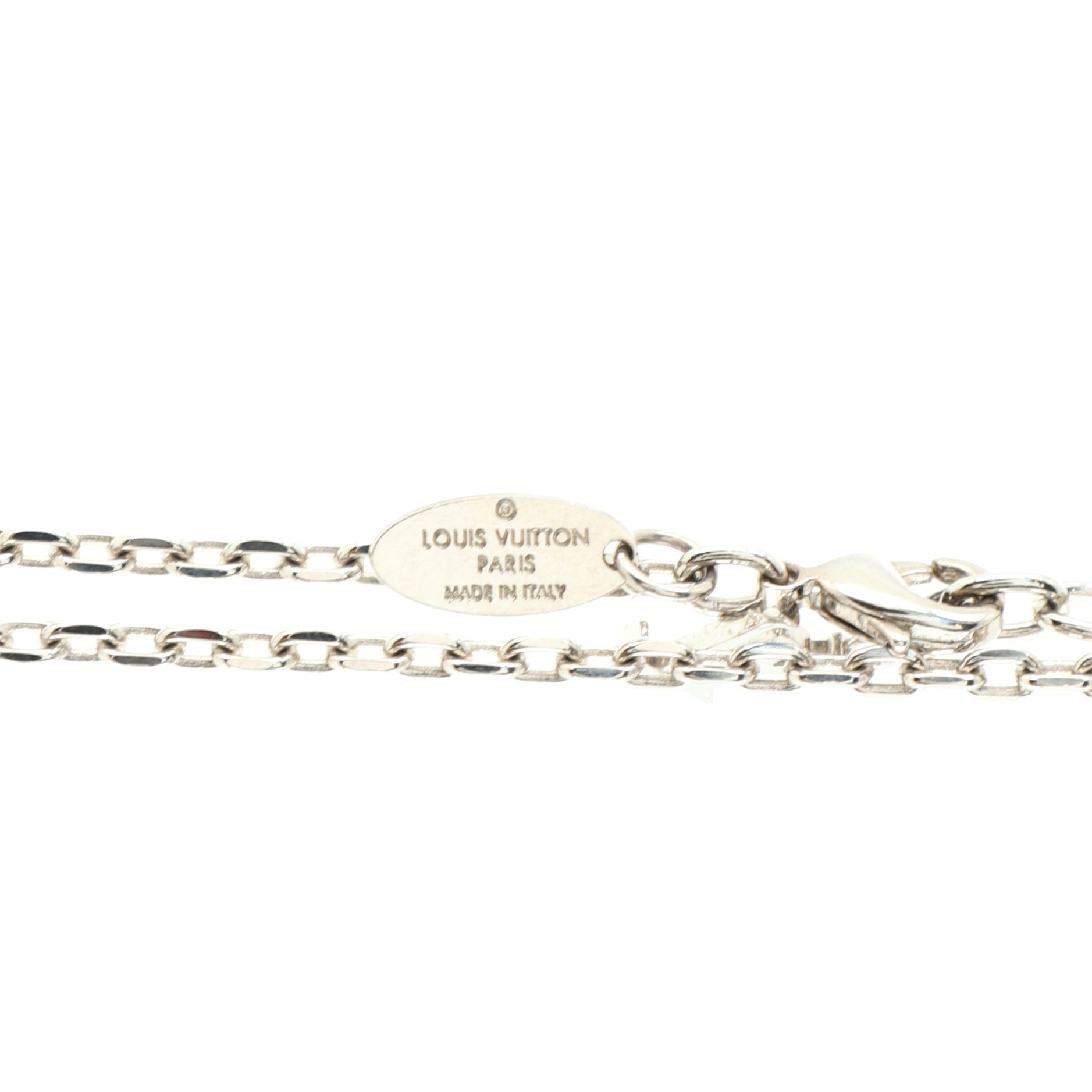 Gamble Short Necklace Metal with Crystal