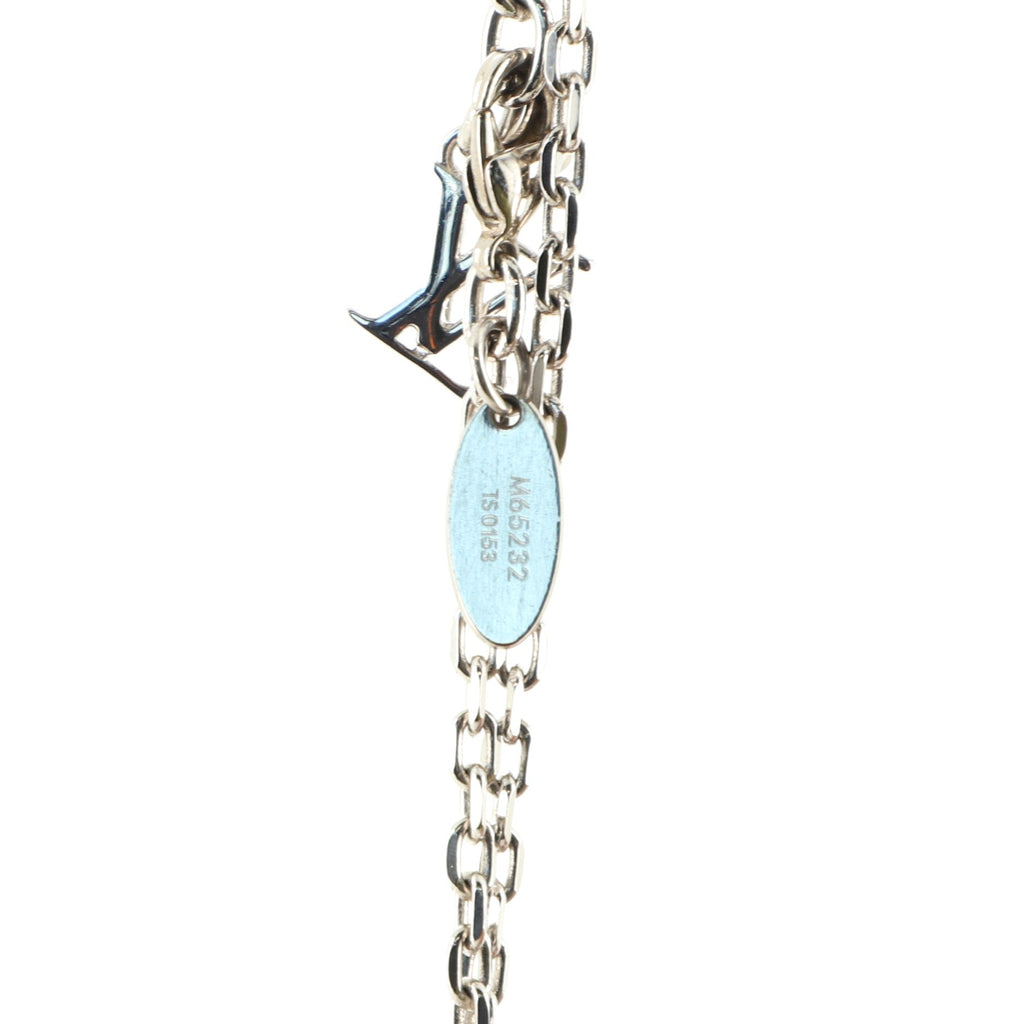 Gamble Short Necklace Metal with Crystal