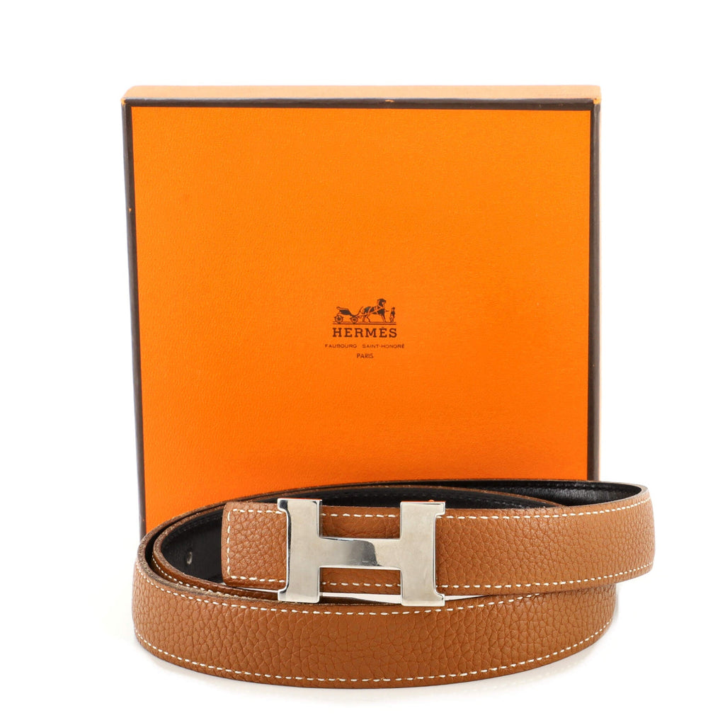 Constance Reversible Belt Leather Thin 75