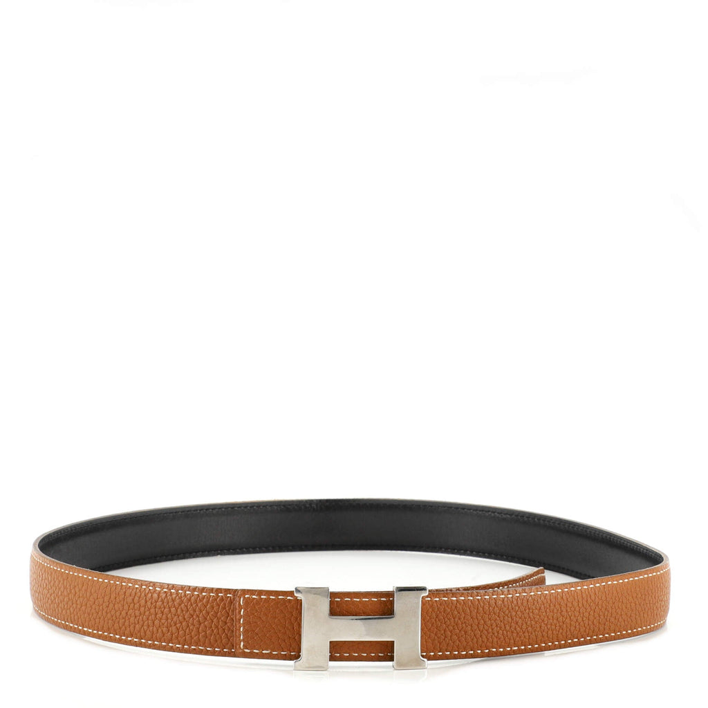 Constance Reversible Belt Leather Thin 75