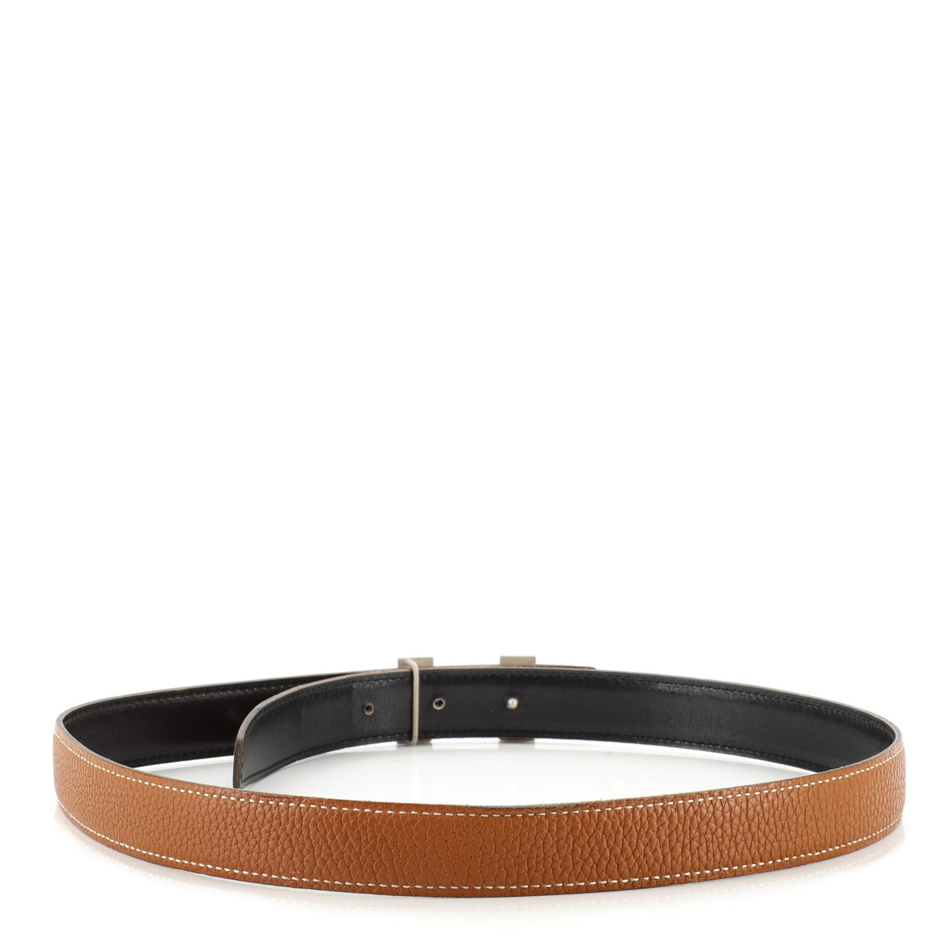 Constance Reversible Belt Leather Thin 75