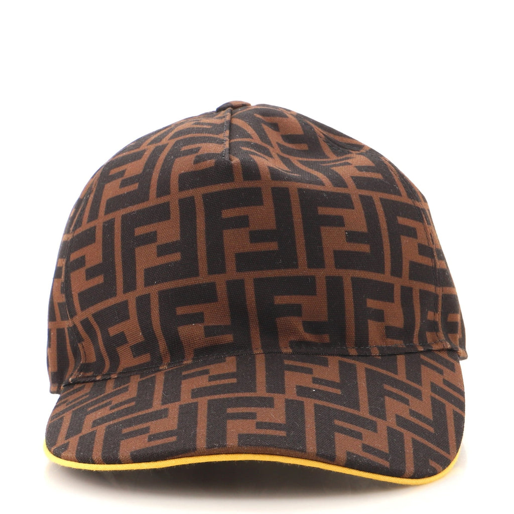 Logo Baseball Cap Zucca Canvas XXL