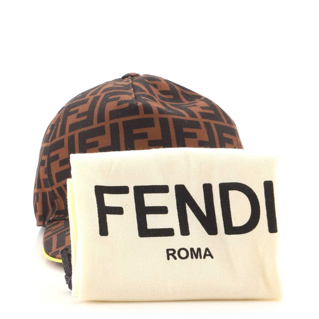 Logo Baseball Cap Zucca Canvas XXL