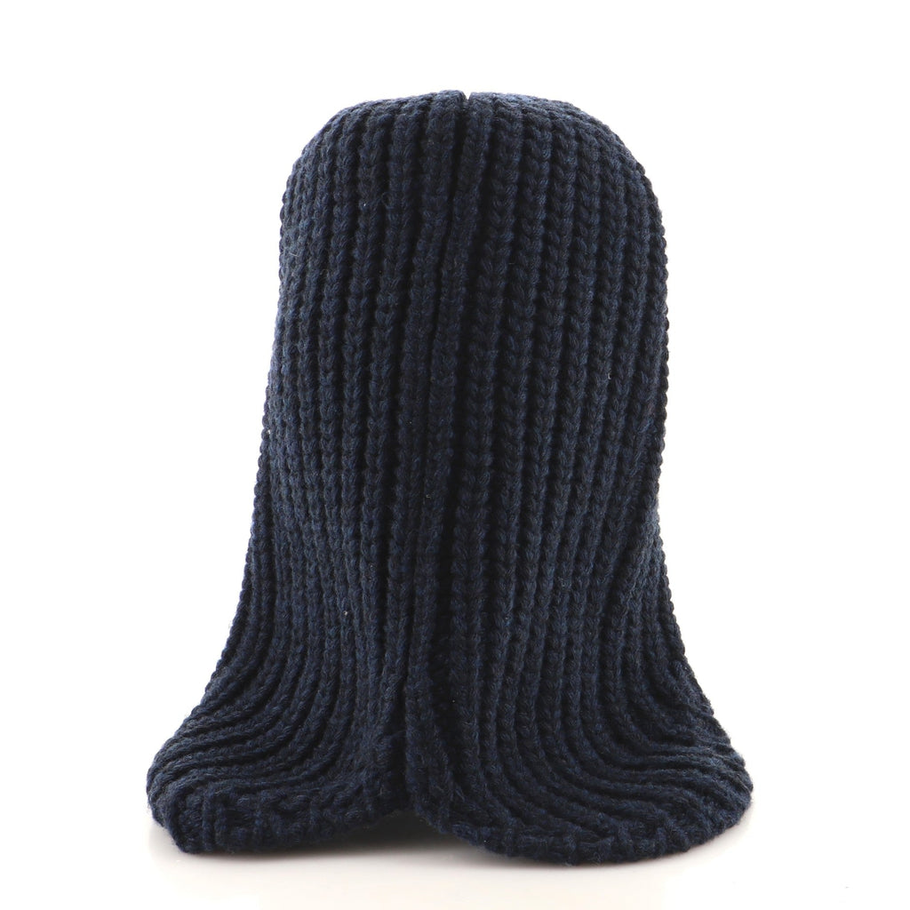 Cusco Insect Beanie Embroidered Knit Wool XXL