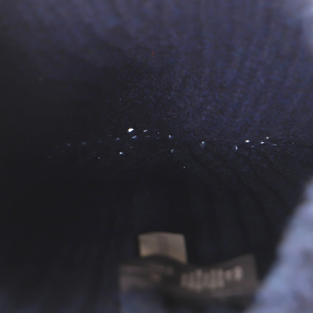 Cusco Insect Beanie Embroidered Knit Wool XXL