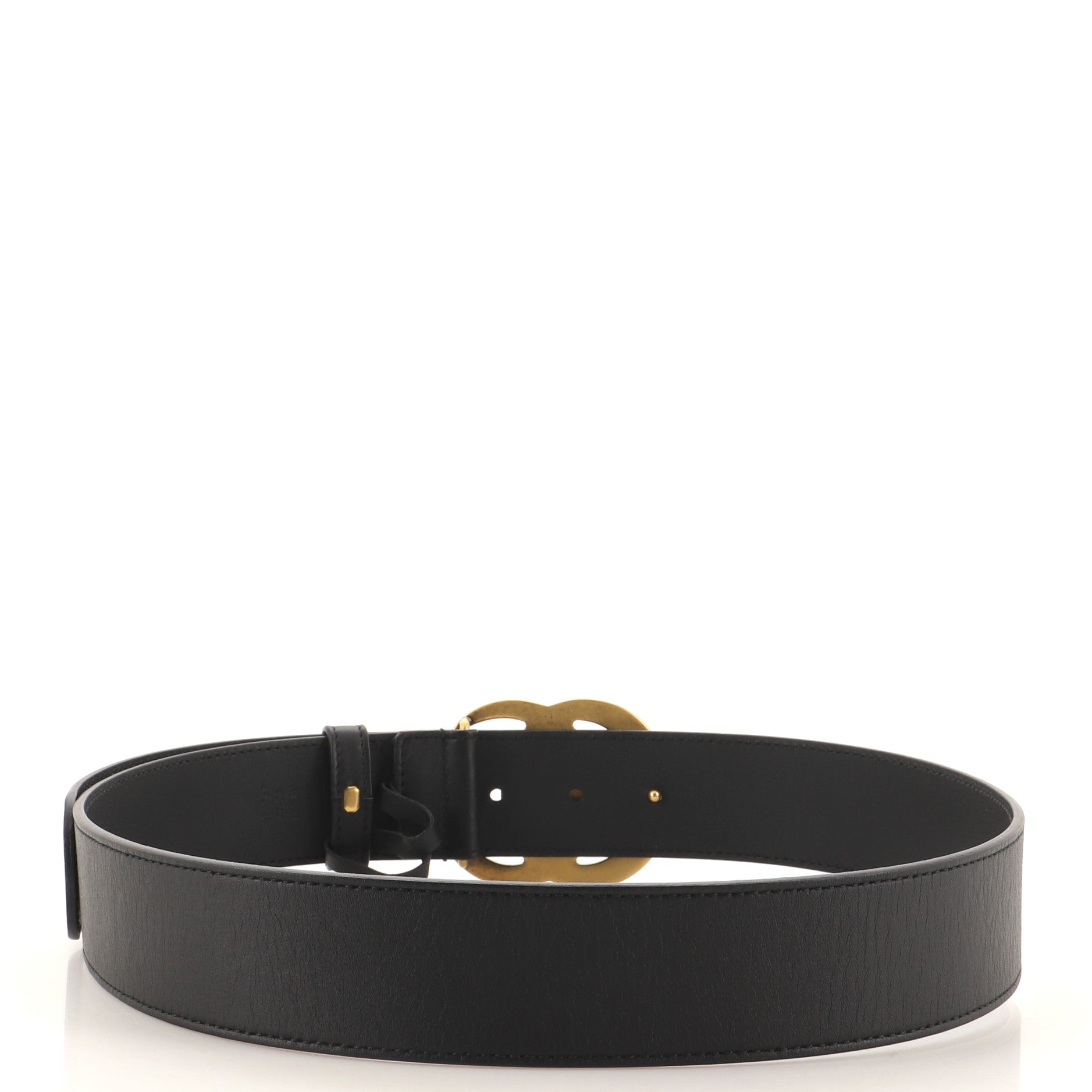 GG Marmont Belt Leather Wide 80