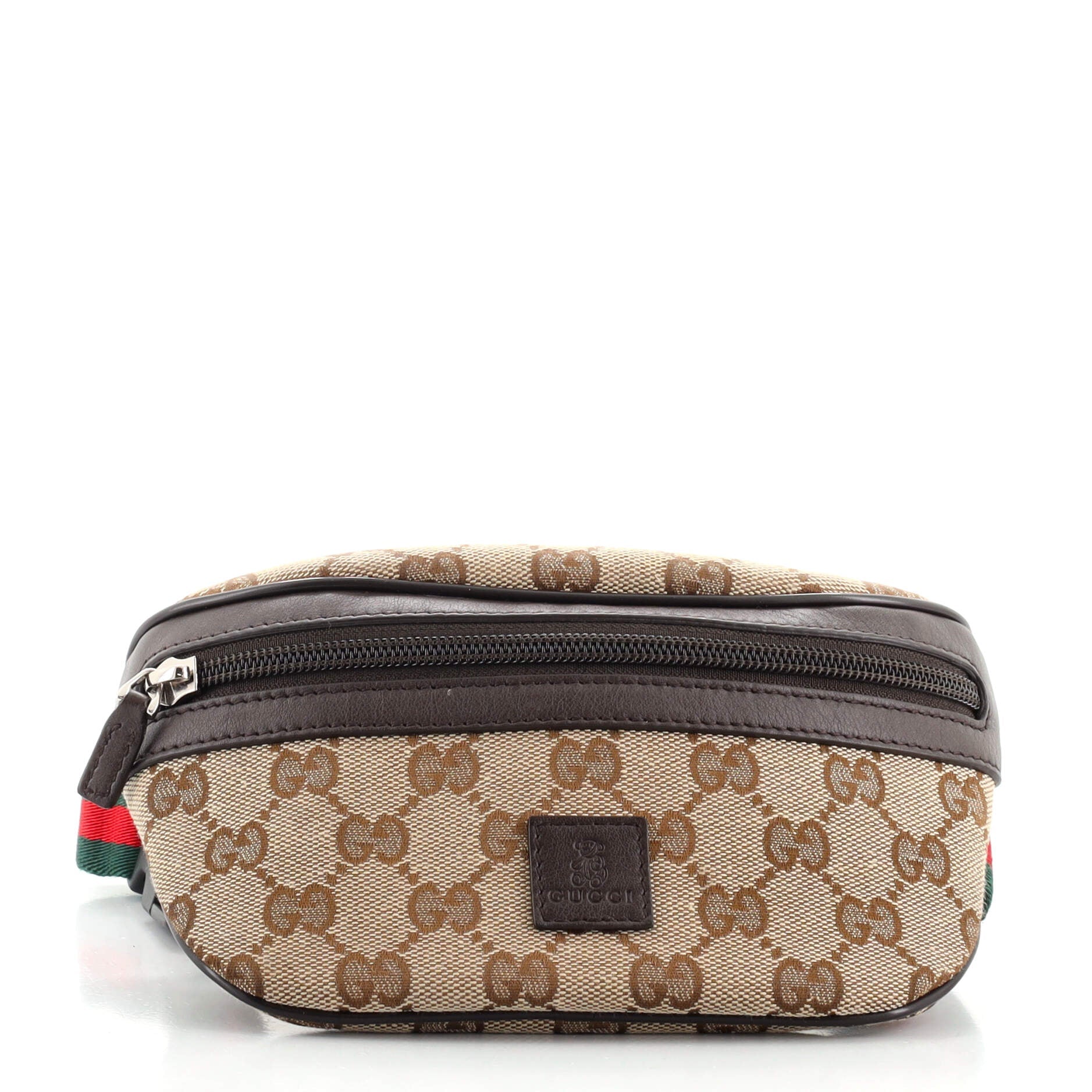 Children's Belt Bag GG Canvas Mini
